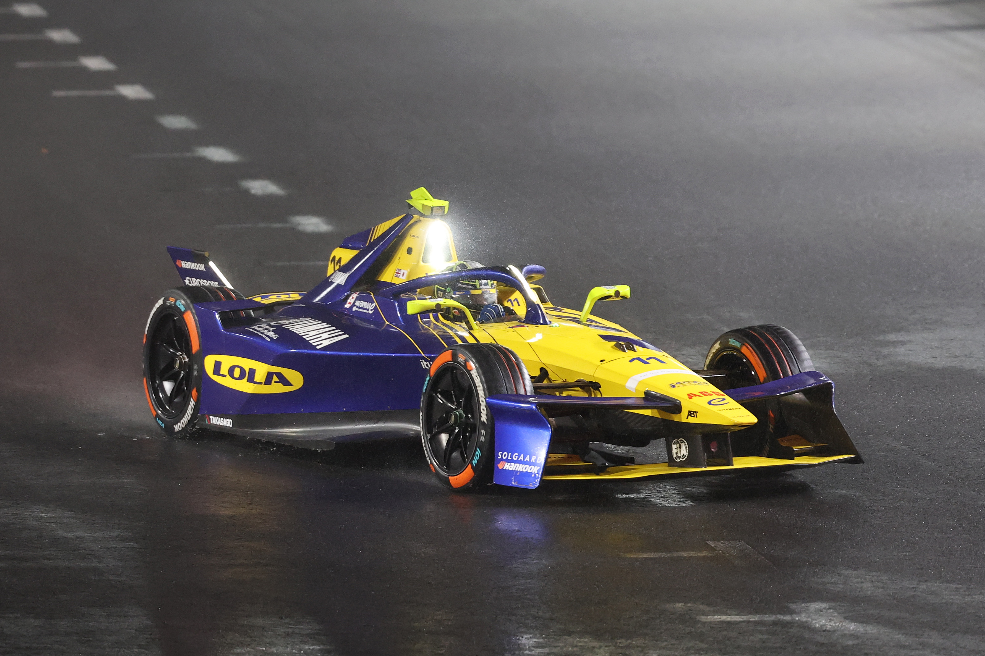 LOLA YAMAHA ABT FORMULA E TEAM - ABB FIA Formula E World Championship