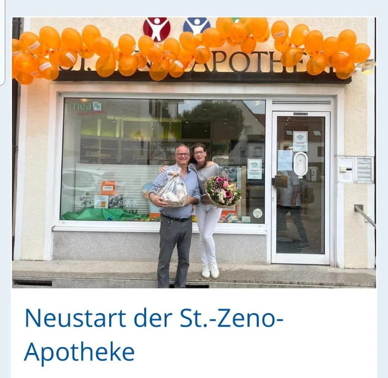 Neustart der St.Zeno-Apotheke