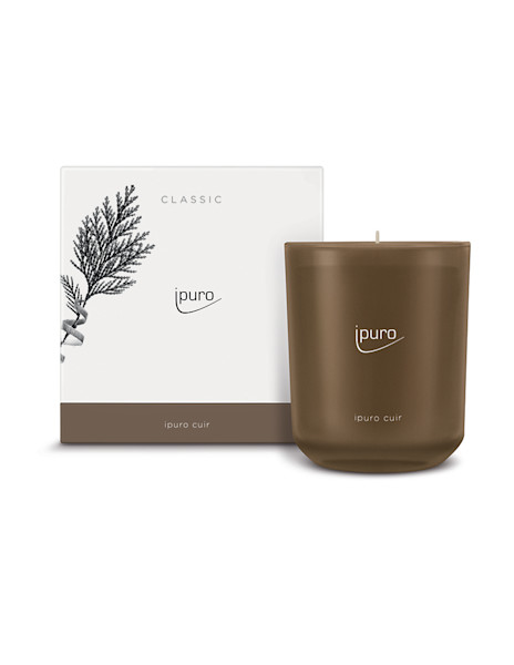 Scented Candle Ipuro Cuir