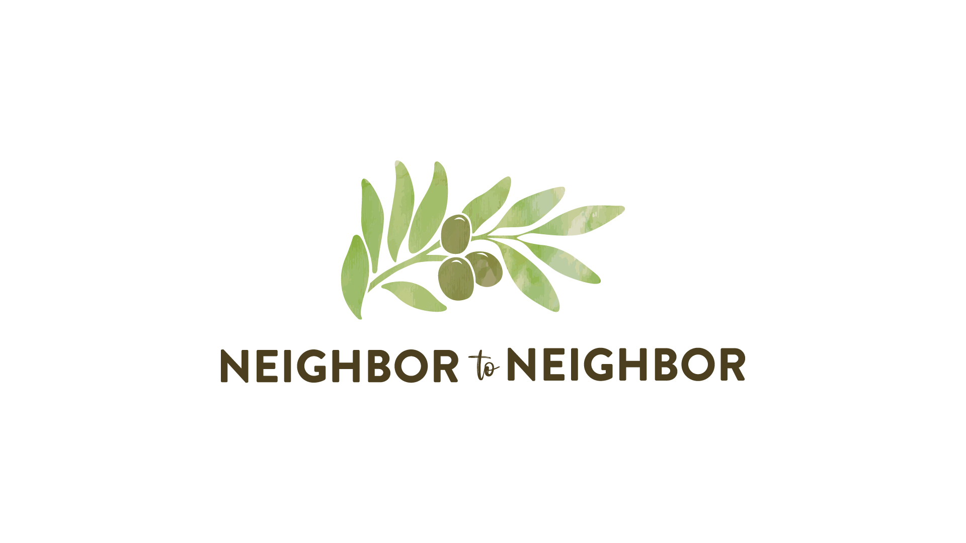 Neighbor to Neighbor