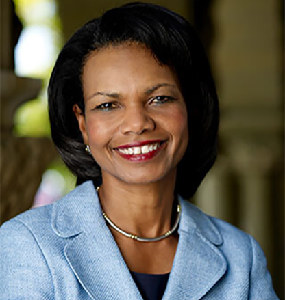 Secretary Condoleezza Rice