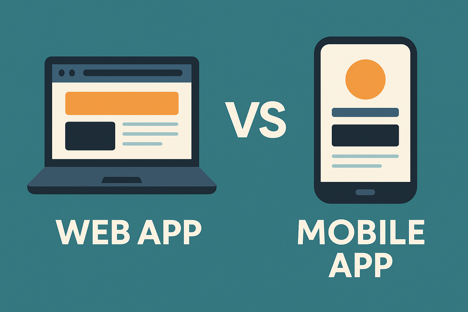 Web App vs. Mobile App: Which One Should You Build First?