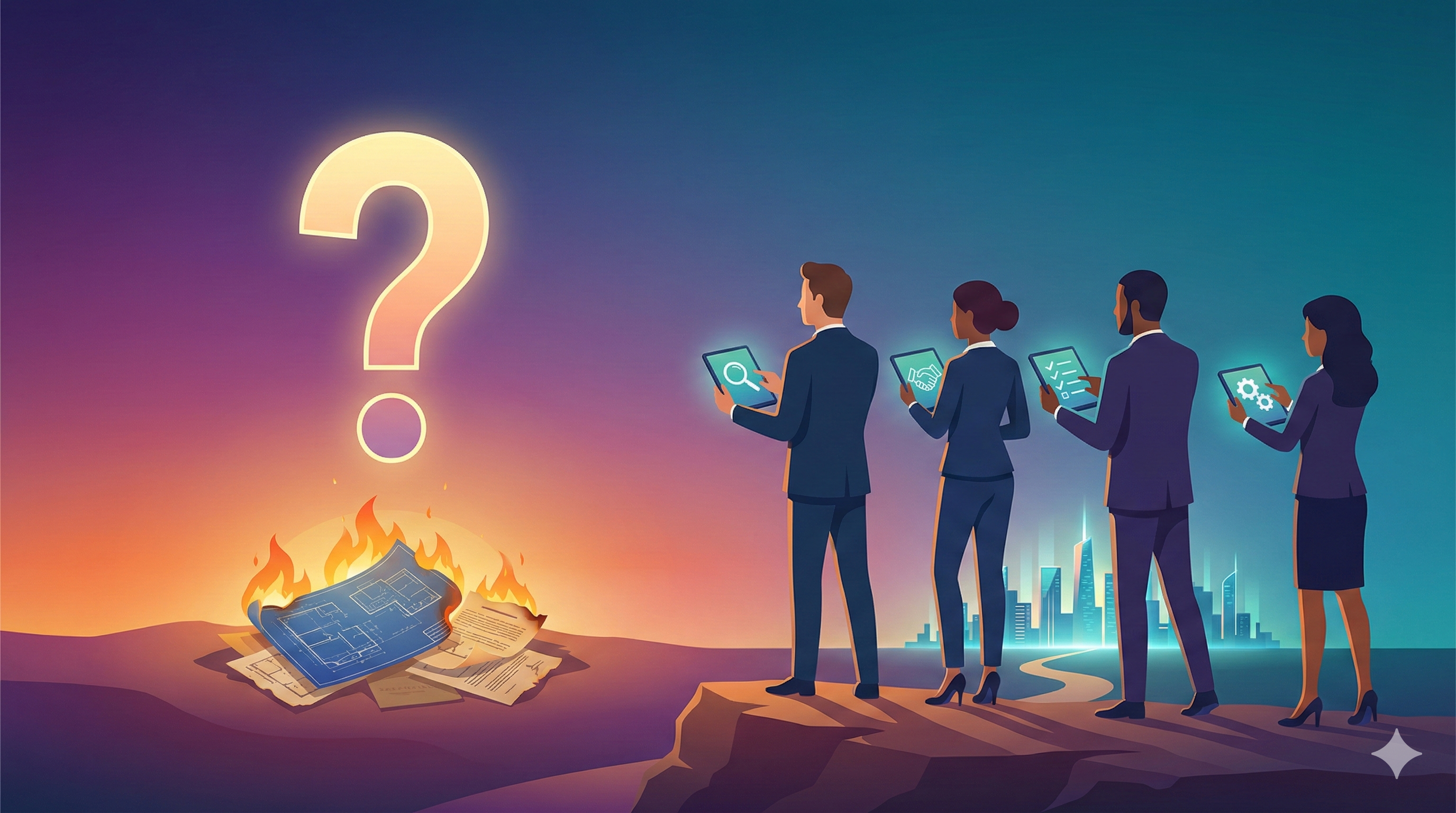 Before You Rewrite: 5 Questions That Stop Teams from Burning It All Down