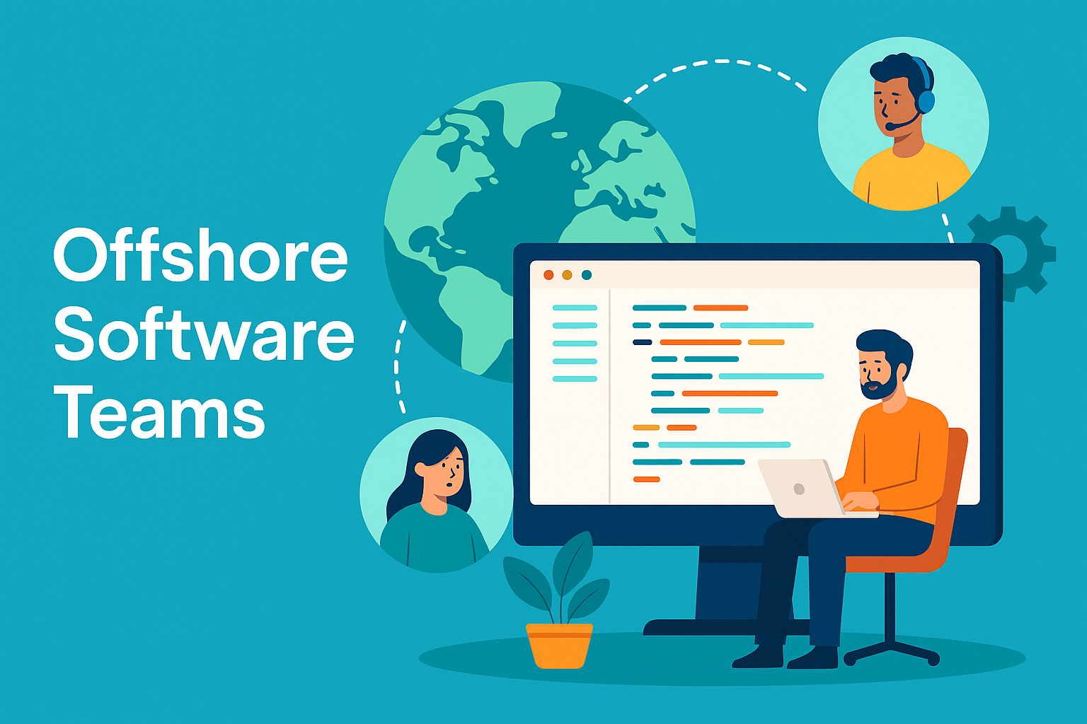 Offshore Software Teams: A Smart Solution for Scaling Fast in 2025