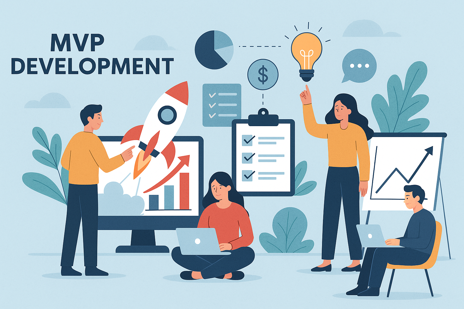 Why MVP Development Is Crucial for Startup Success in 2025