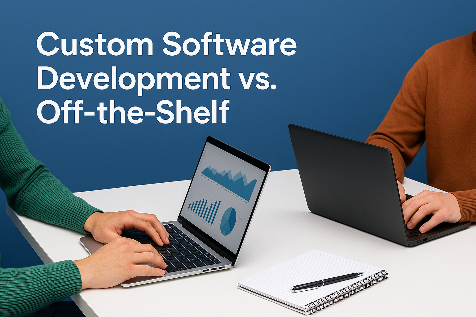 Custom Software Development vs. Off-the-Shelf: What’s Right for You?