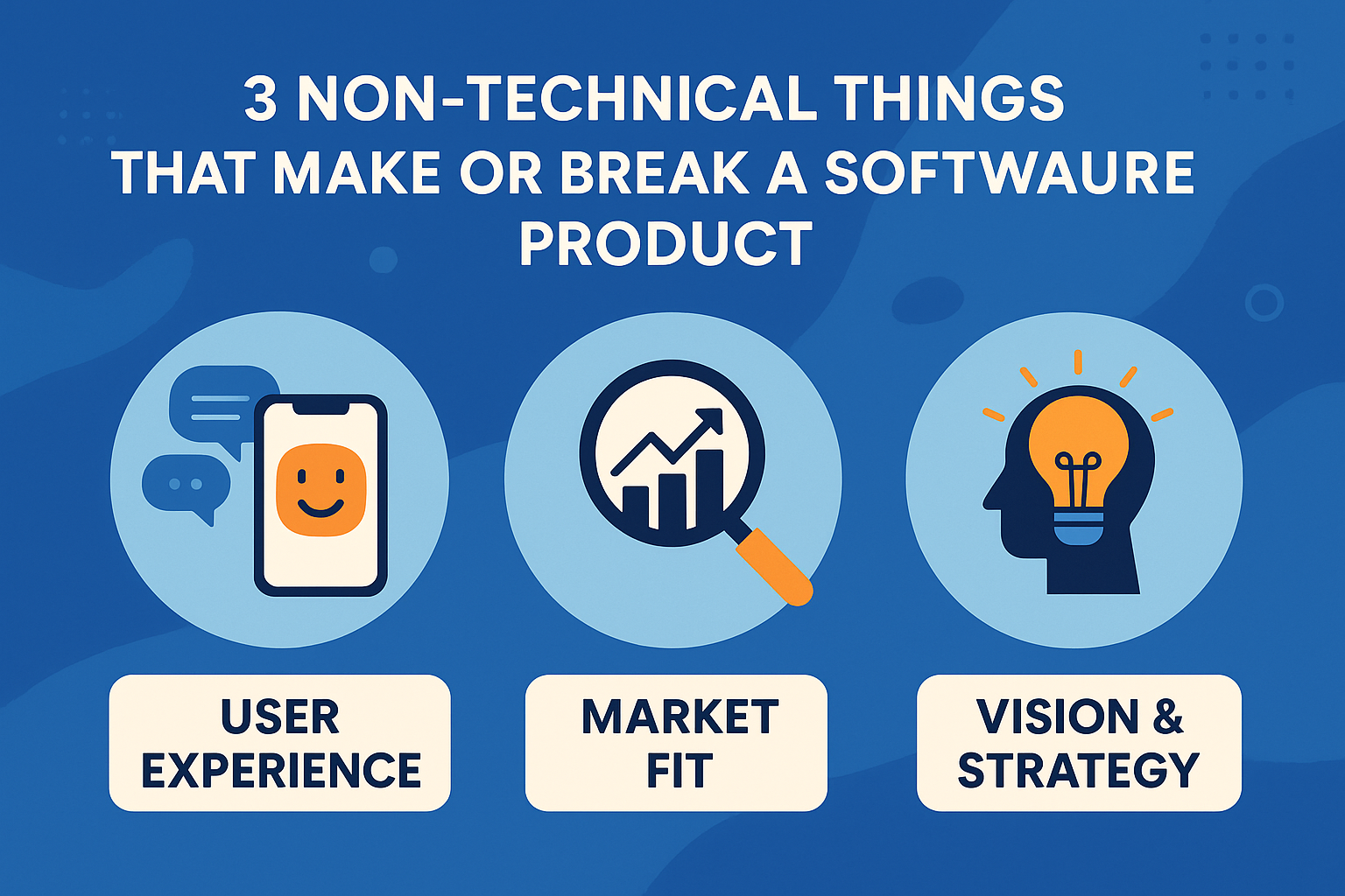 3 Non-Technical Things That Make or Break a Software Product