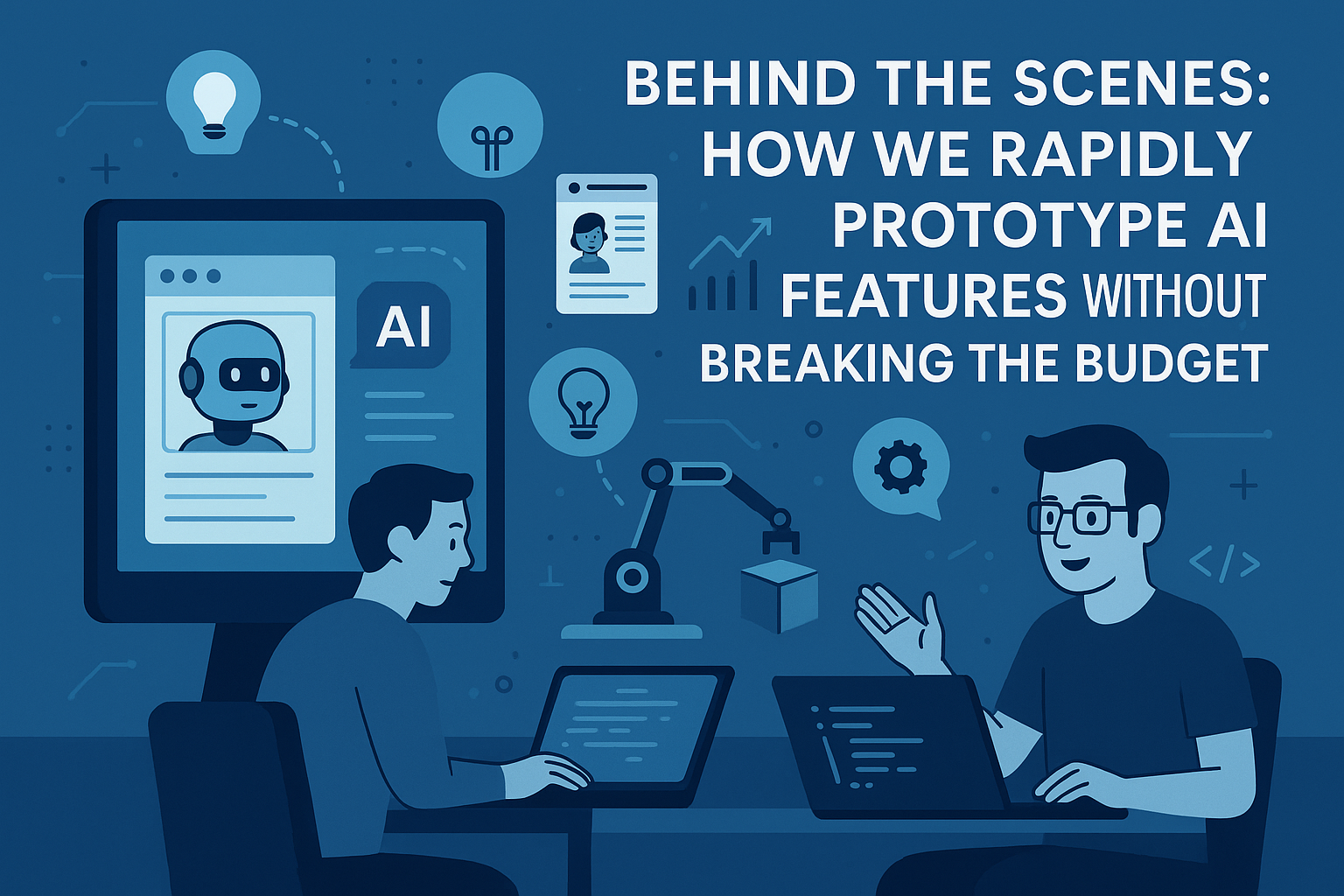 How We Rapidly Prototype AI Features Without Breaking the Budget