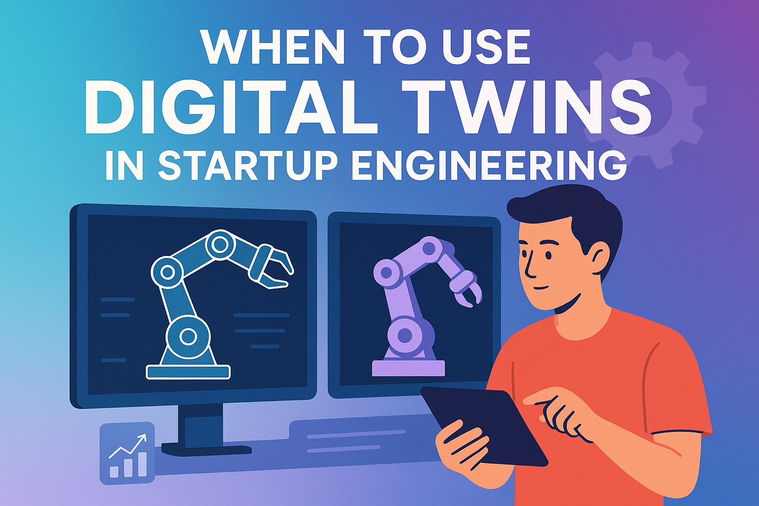 When to Use Digital Twins in Startup Engineering
