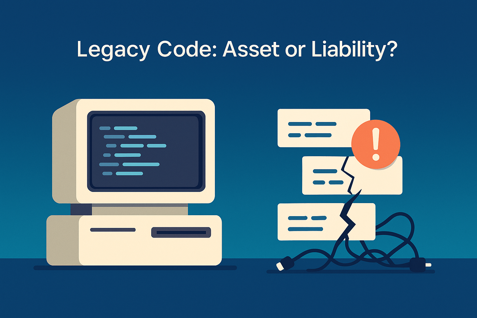 When Legacy Code Becomes a Liability (And What to Do About It)