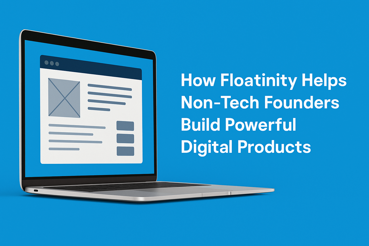 How Floatinity Helps Non-Tech Founders Build Powerful Digital Products