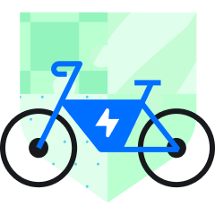 E-Bike & Fahrrad-Versicherung