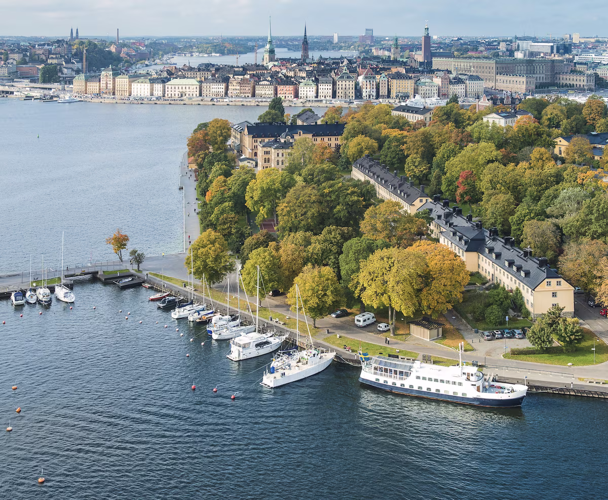 Fler platser i Stockholm