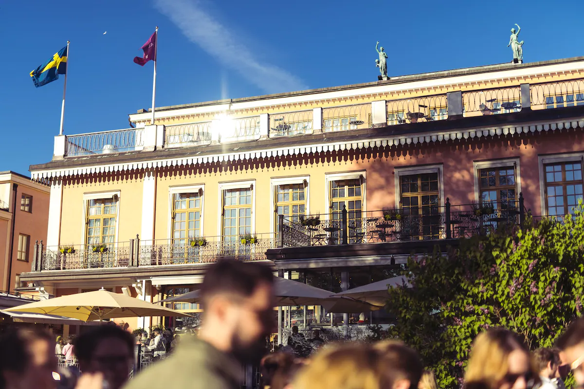 Fler platser i Stockholm