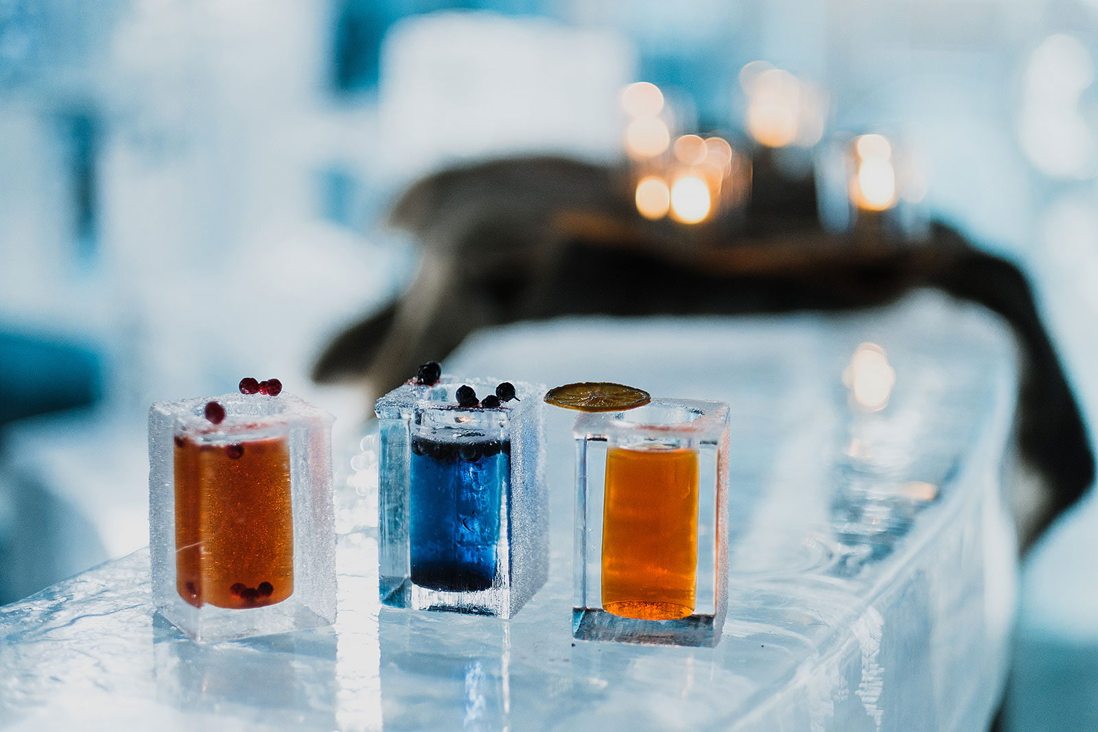 Foto: Icebar Stockholm by Icehotel / Fredrik Rollman