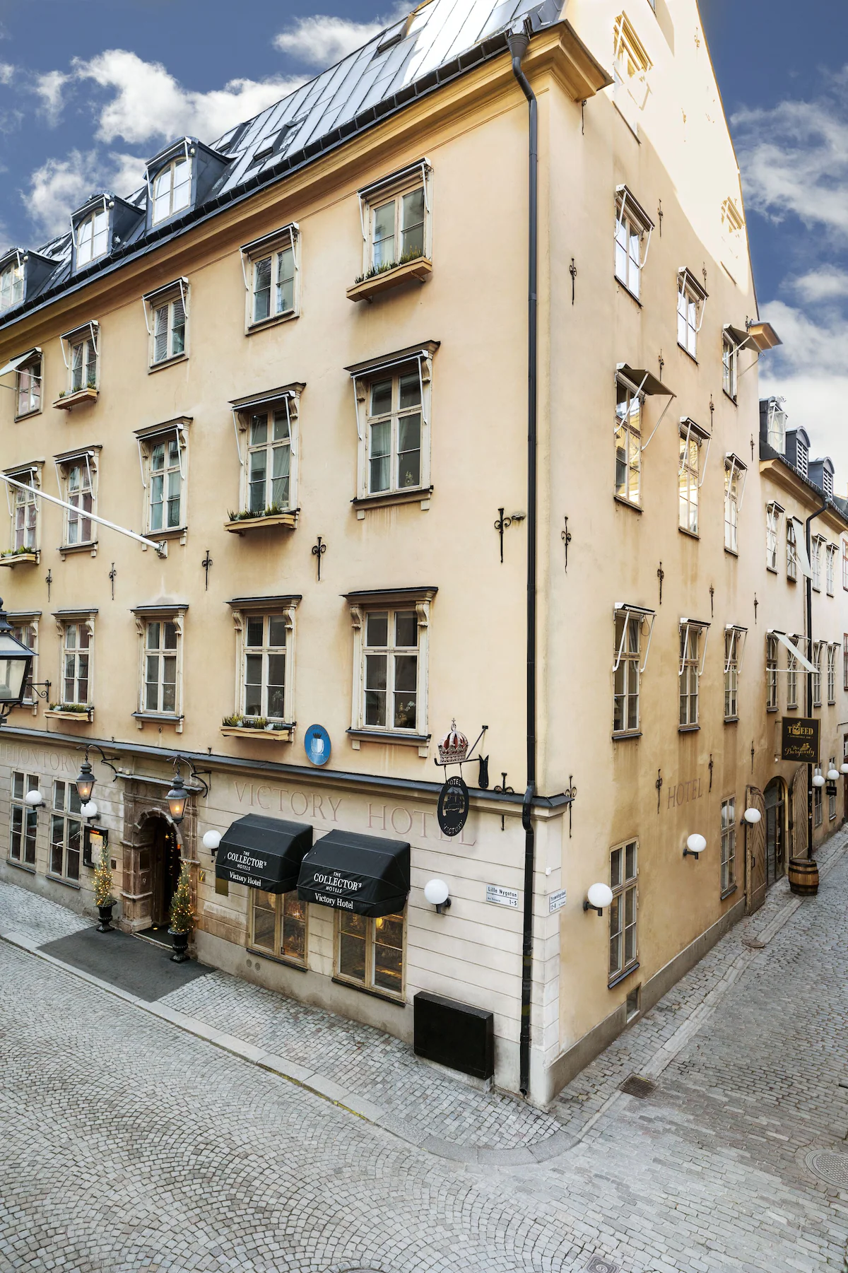 Fler platser i Stockholm