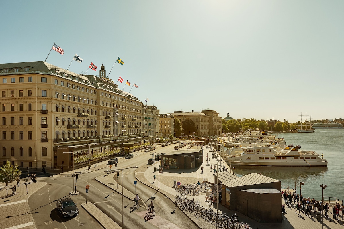 Fler platser i Stockholm