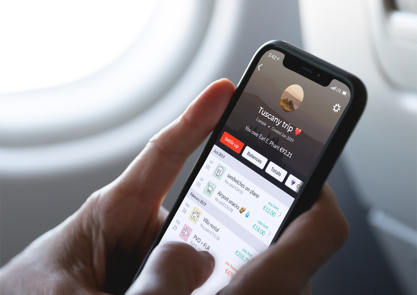 Bild: Splitwise