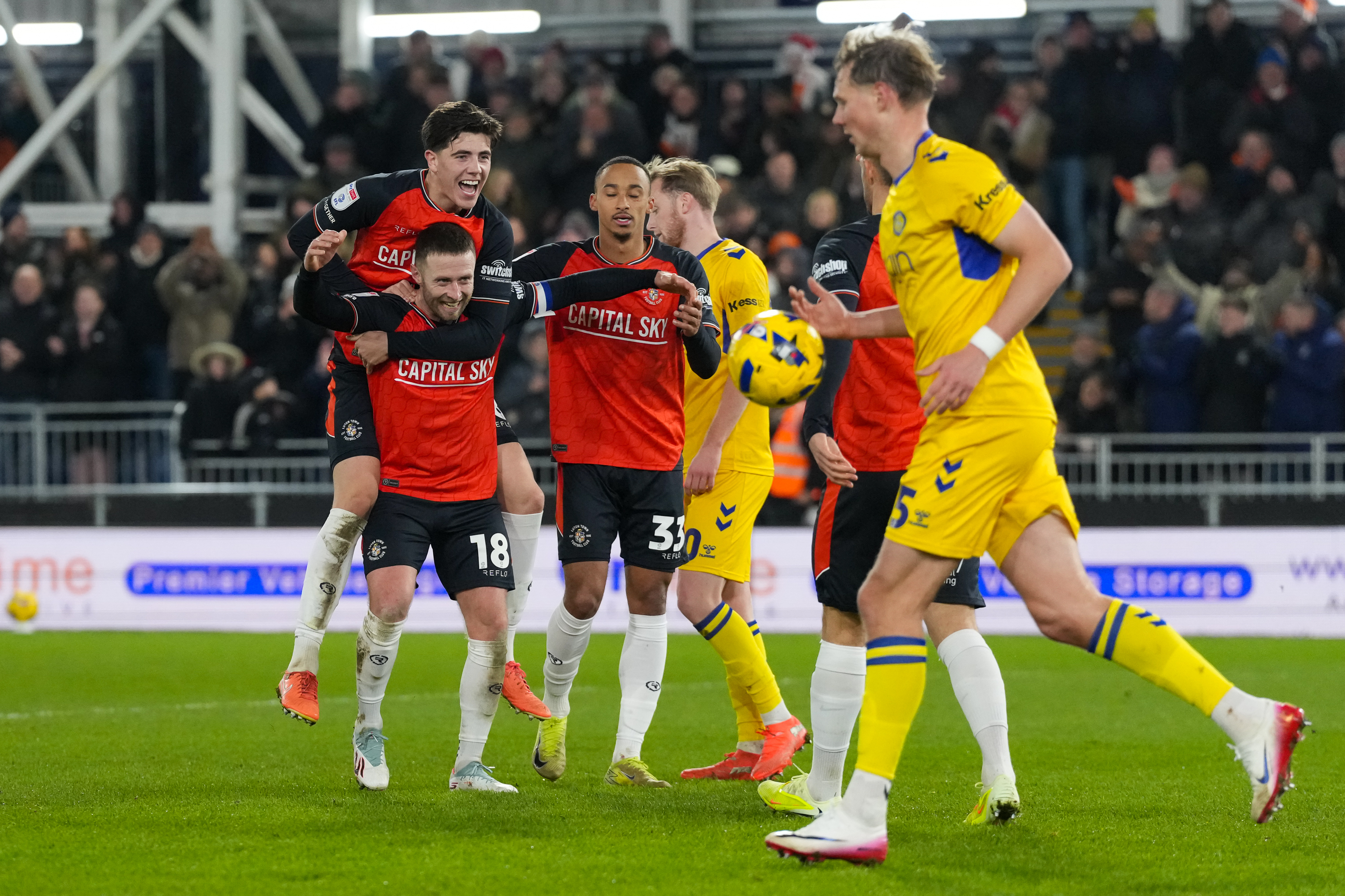 Jordan Clark cele Wycombe