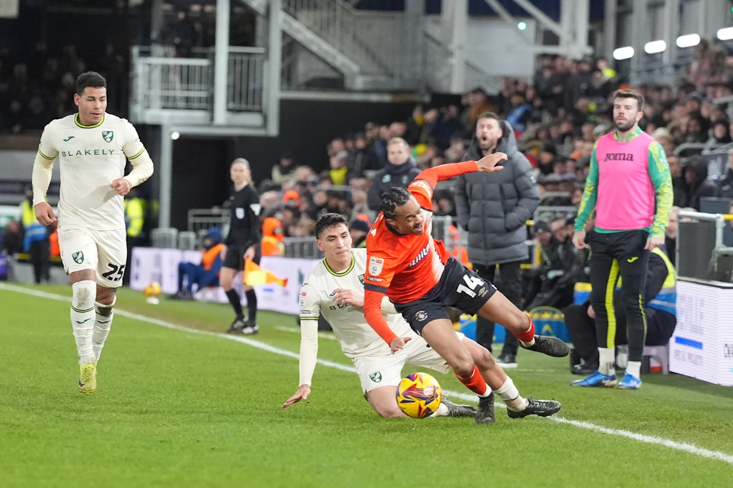 Norwich defeat in photos - Luton Town FC