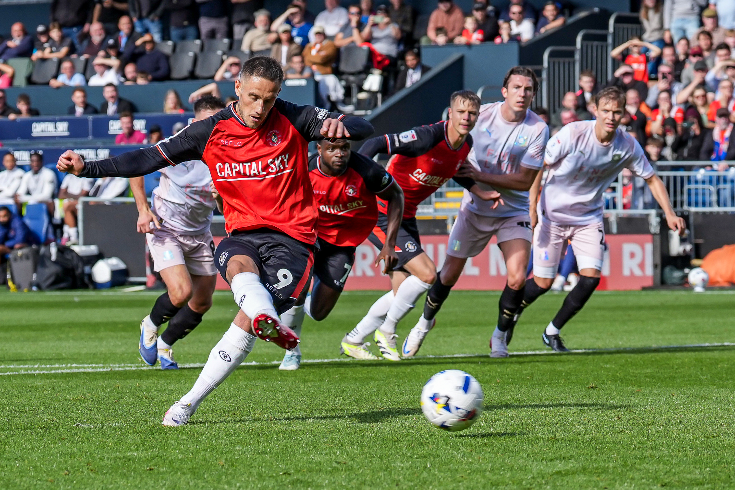 PMI Luton v Plymouth 13SEP25 Yates Goal 0011 Image