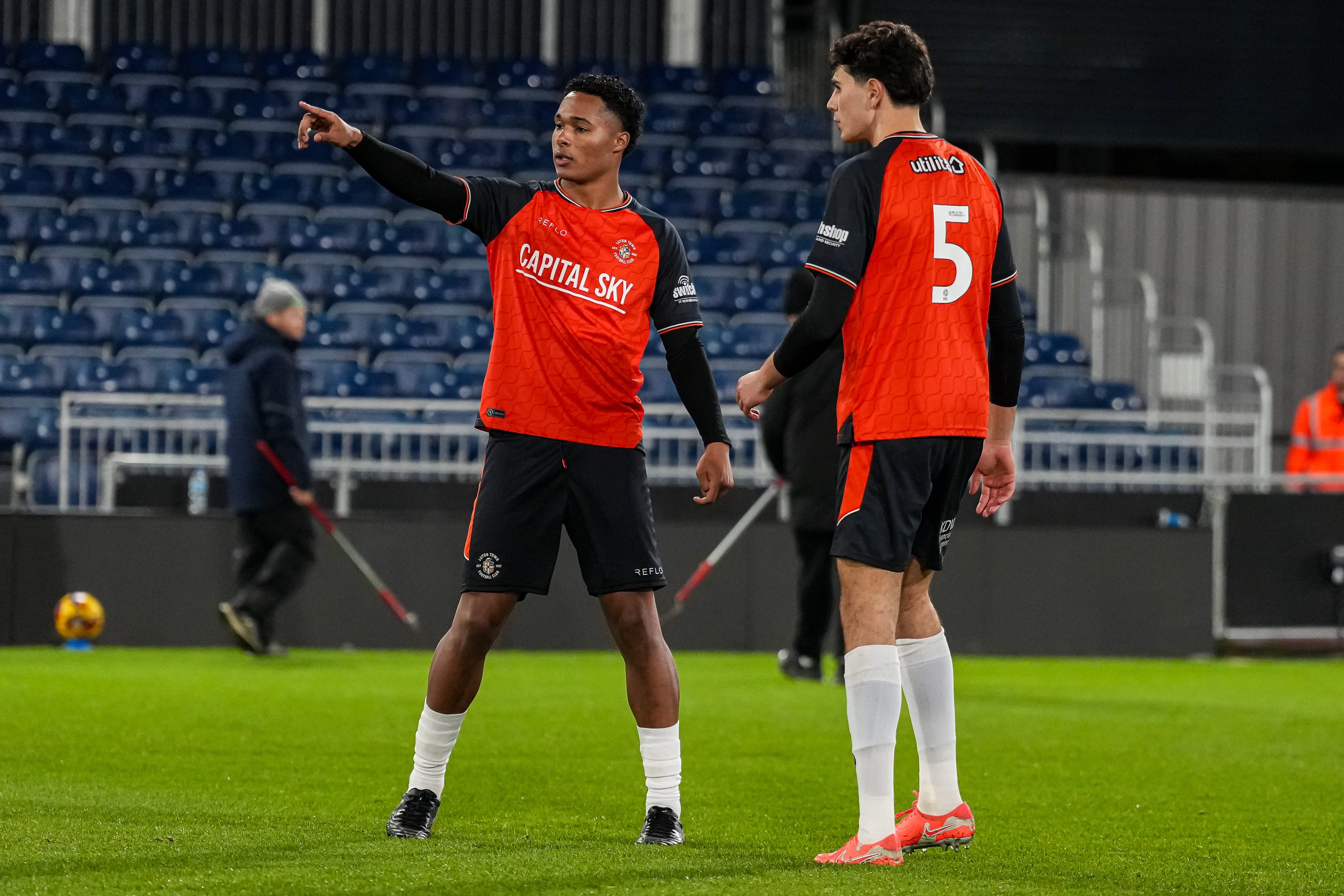 PMI Luton U21 v West Brom 18NOV25 0106 Image