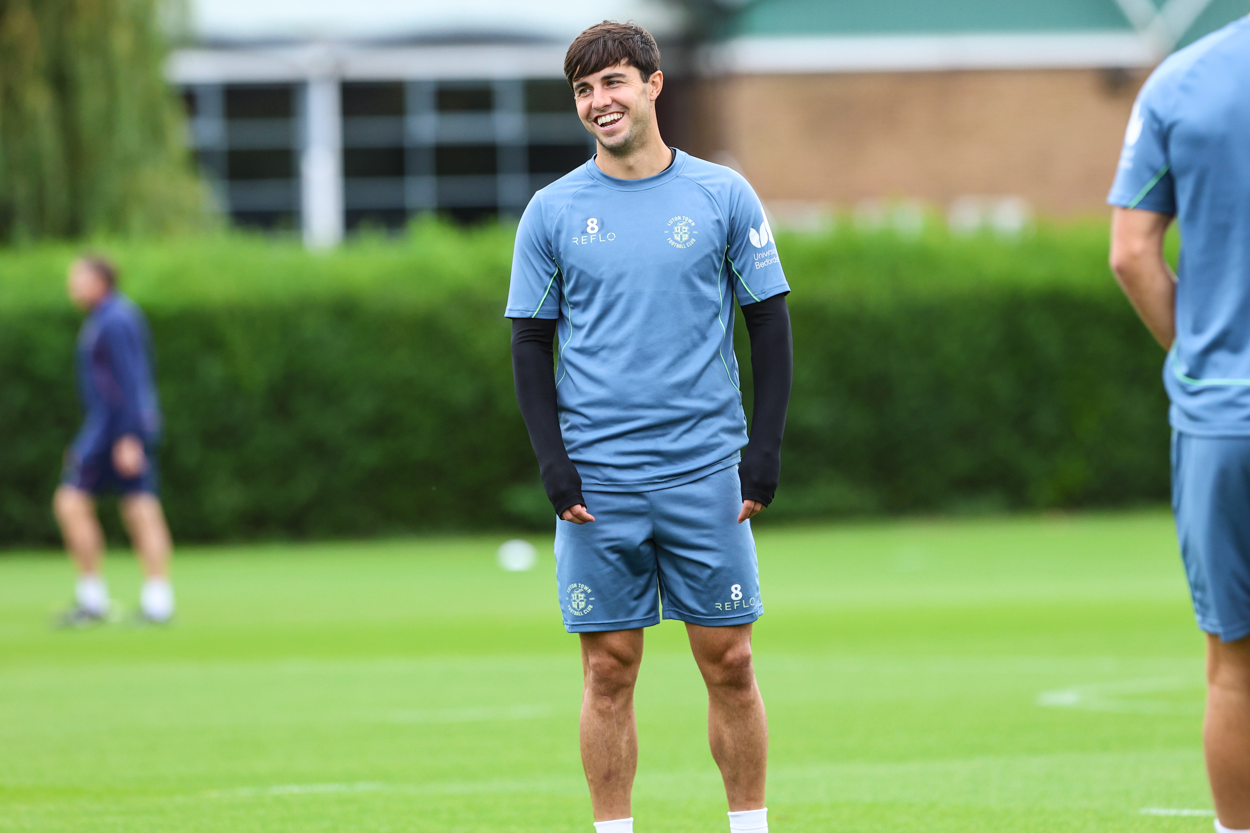 GD Pre Wigan Training 002 Image