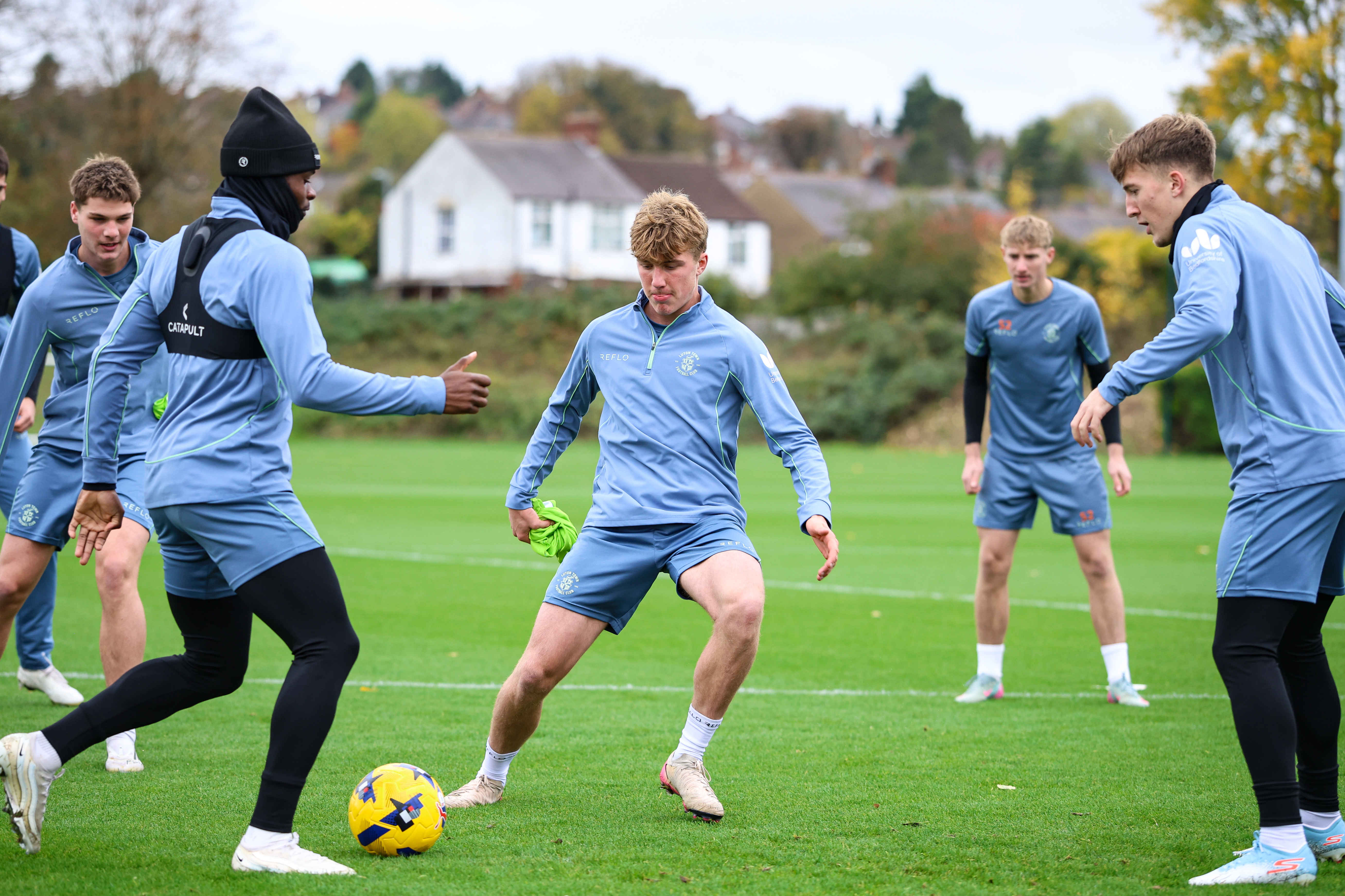 GD Luton Training Pre BrightonU21s 125 Image