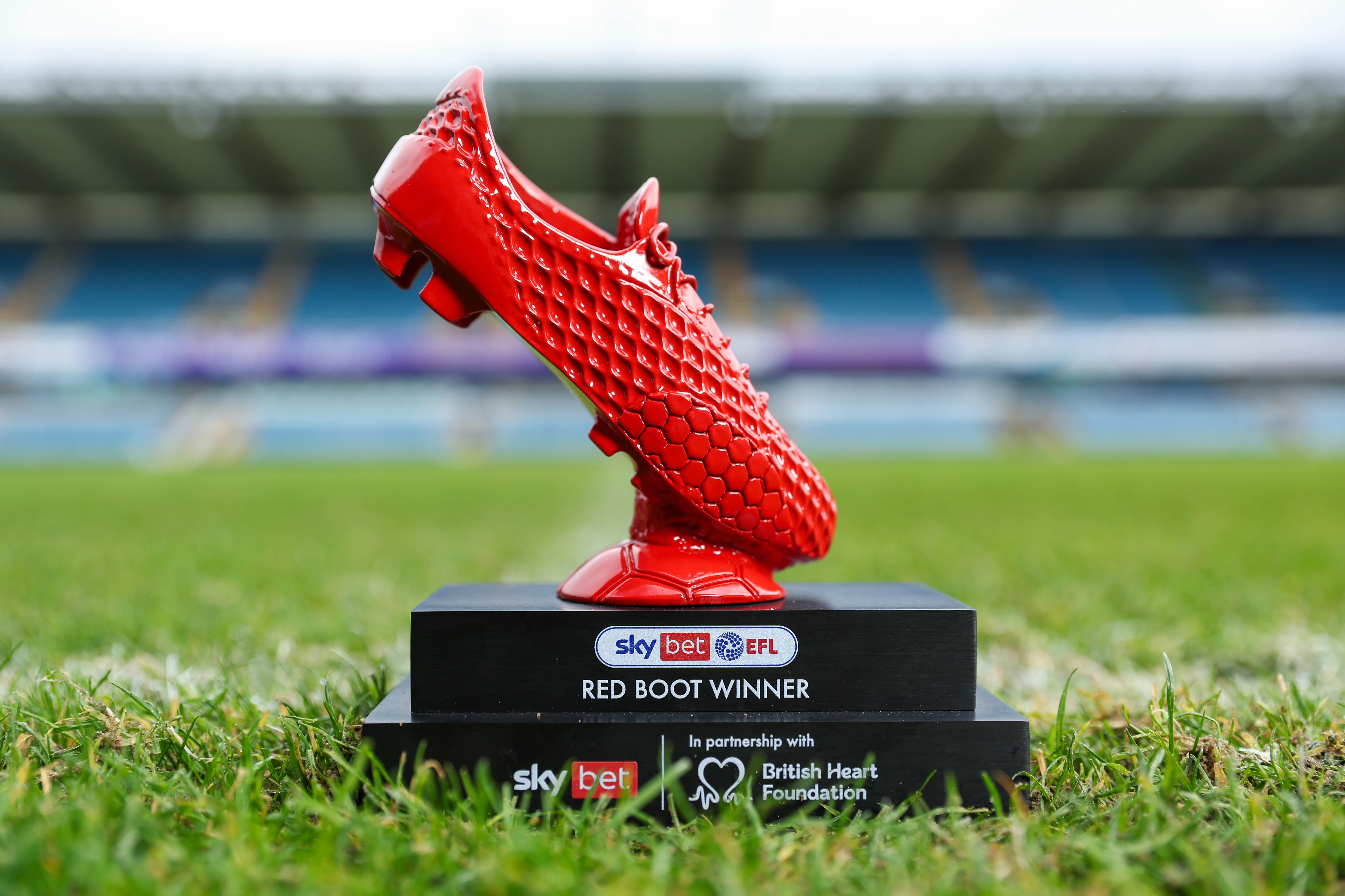 BHF Red Boot