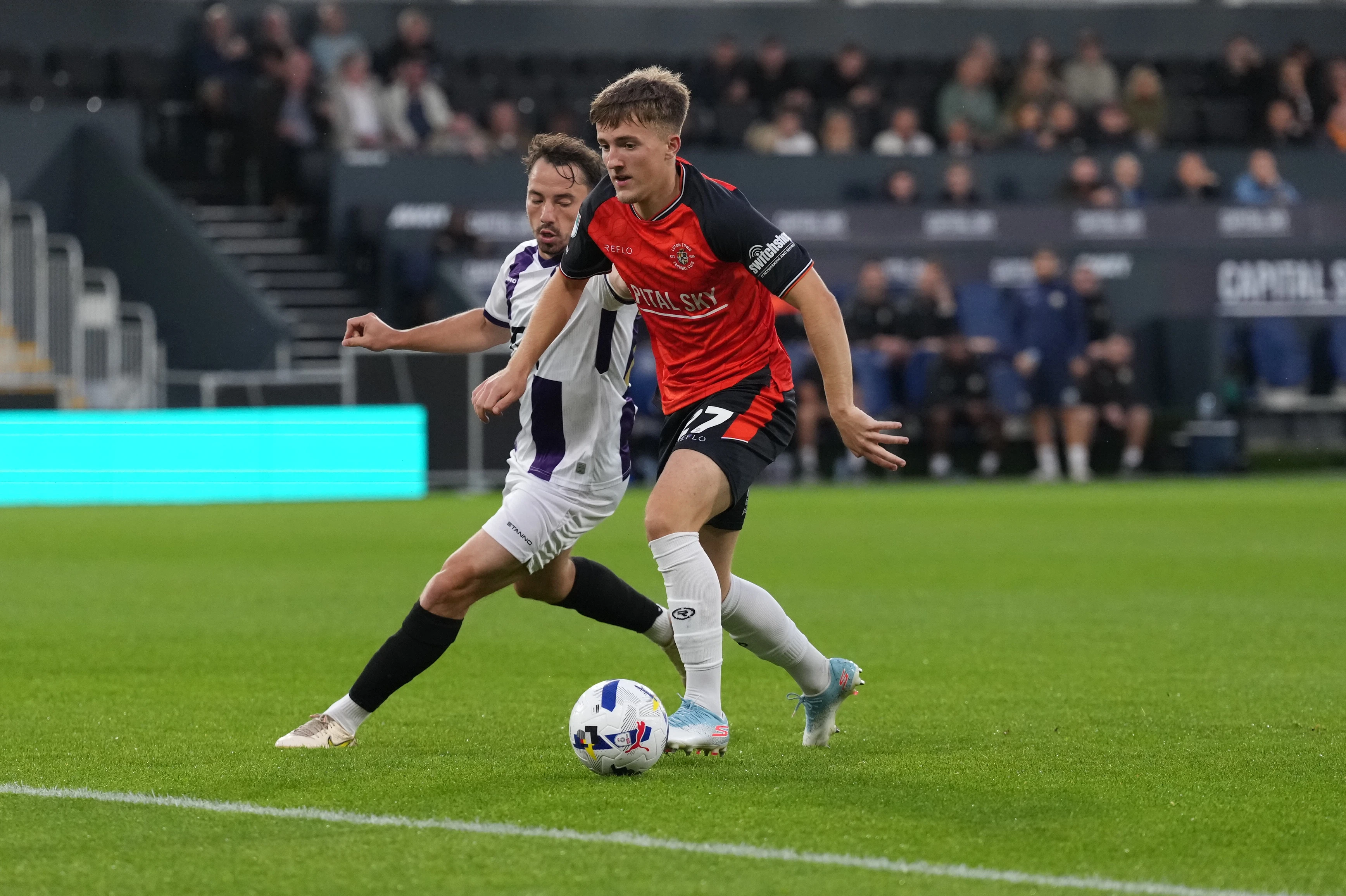 Luton life through a lens: Barnet - Luton Town FC