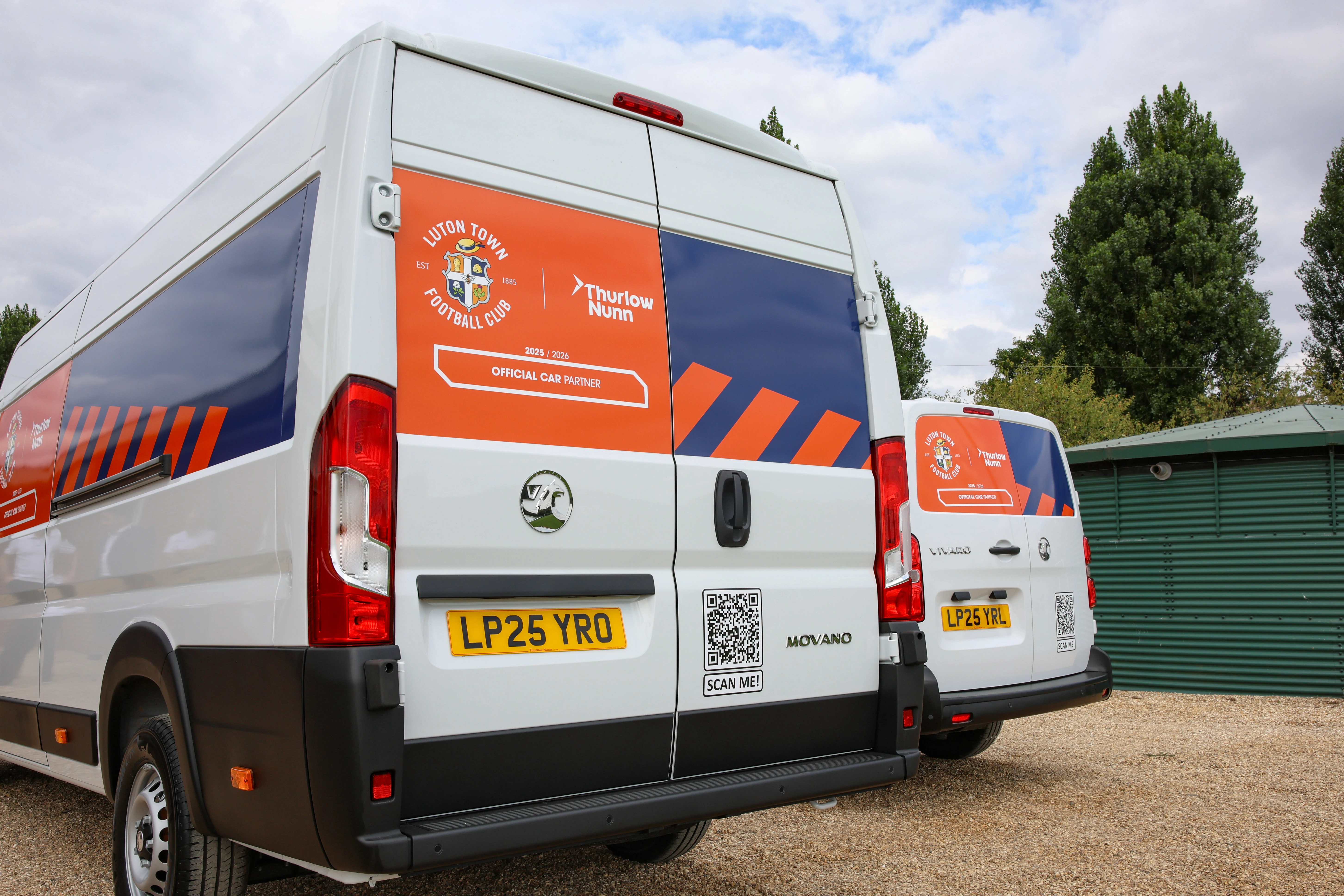 Thurlow Nunn x Luton Town van