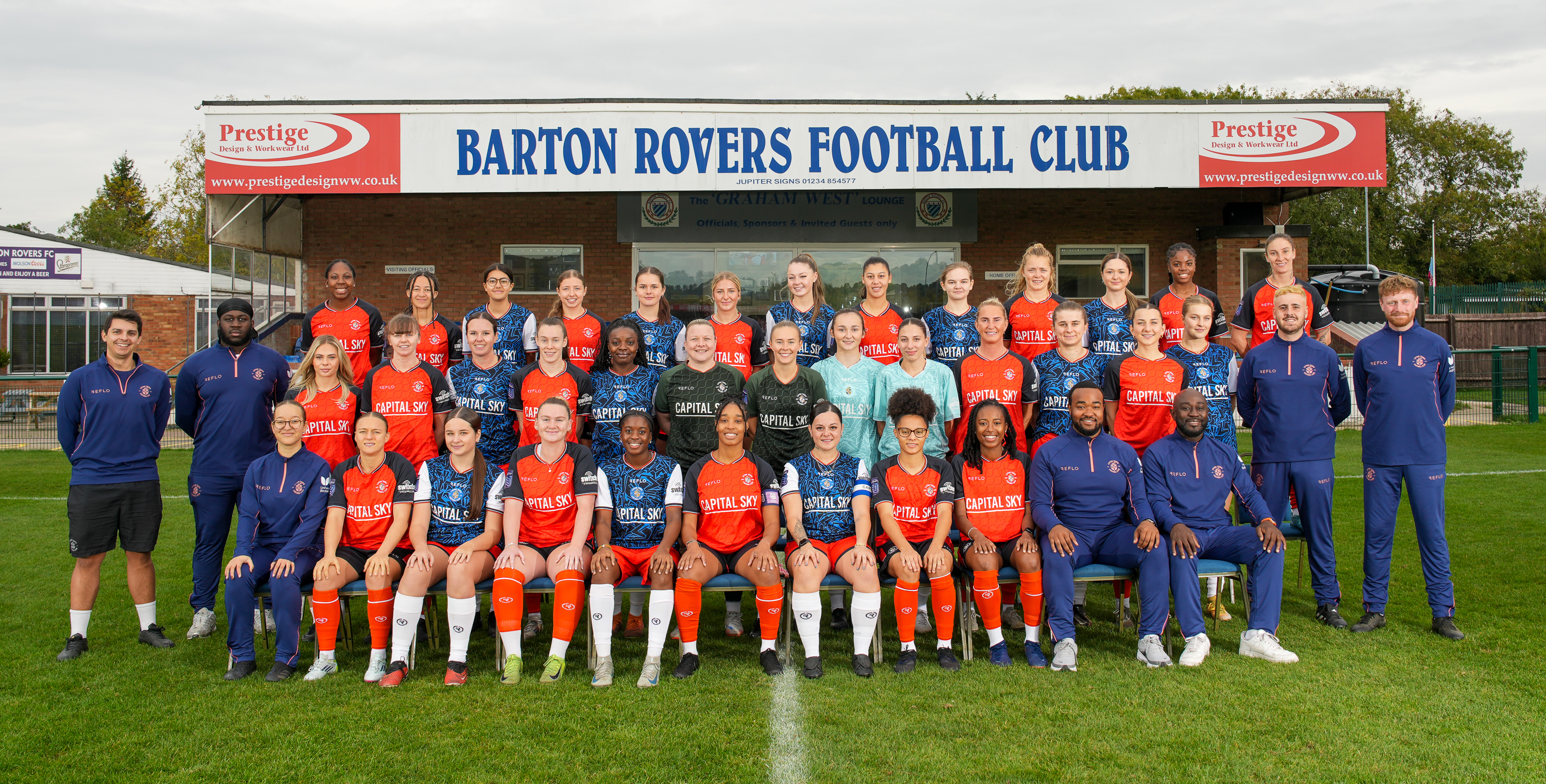 ladies team photo