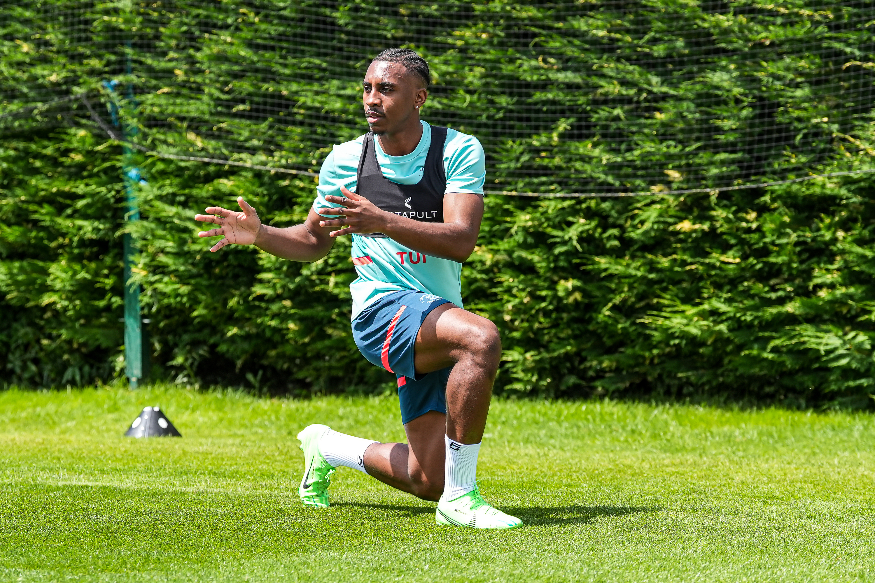 First Day Back Amari'i Bell