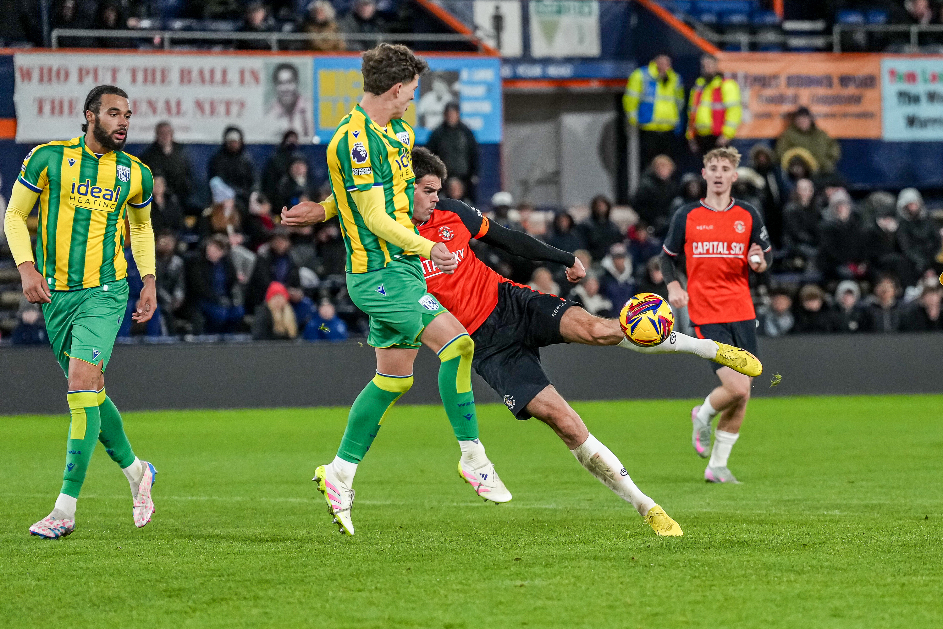 PMI Luton U21 v West Brom 18NOV25 0071 Image