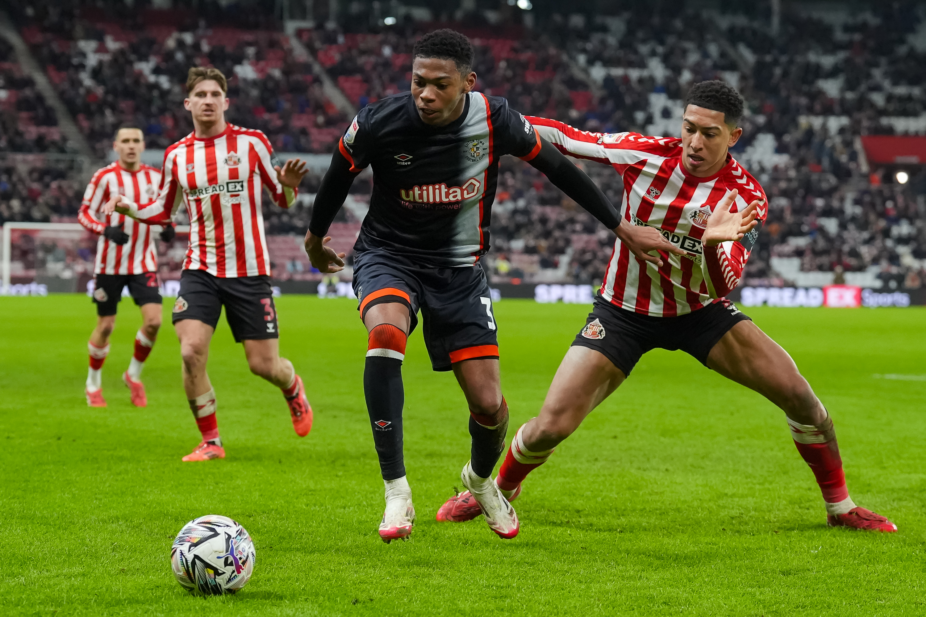 PMI Sunderland v Luton 12FEB25 0074 Image