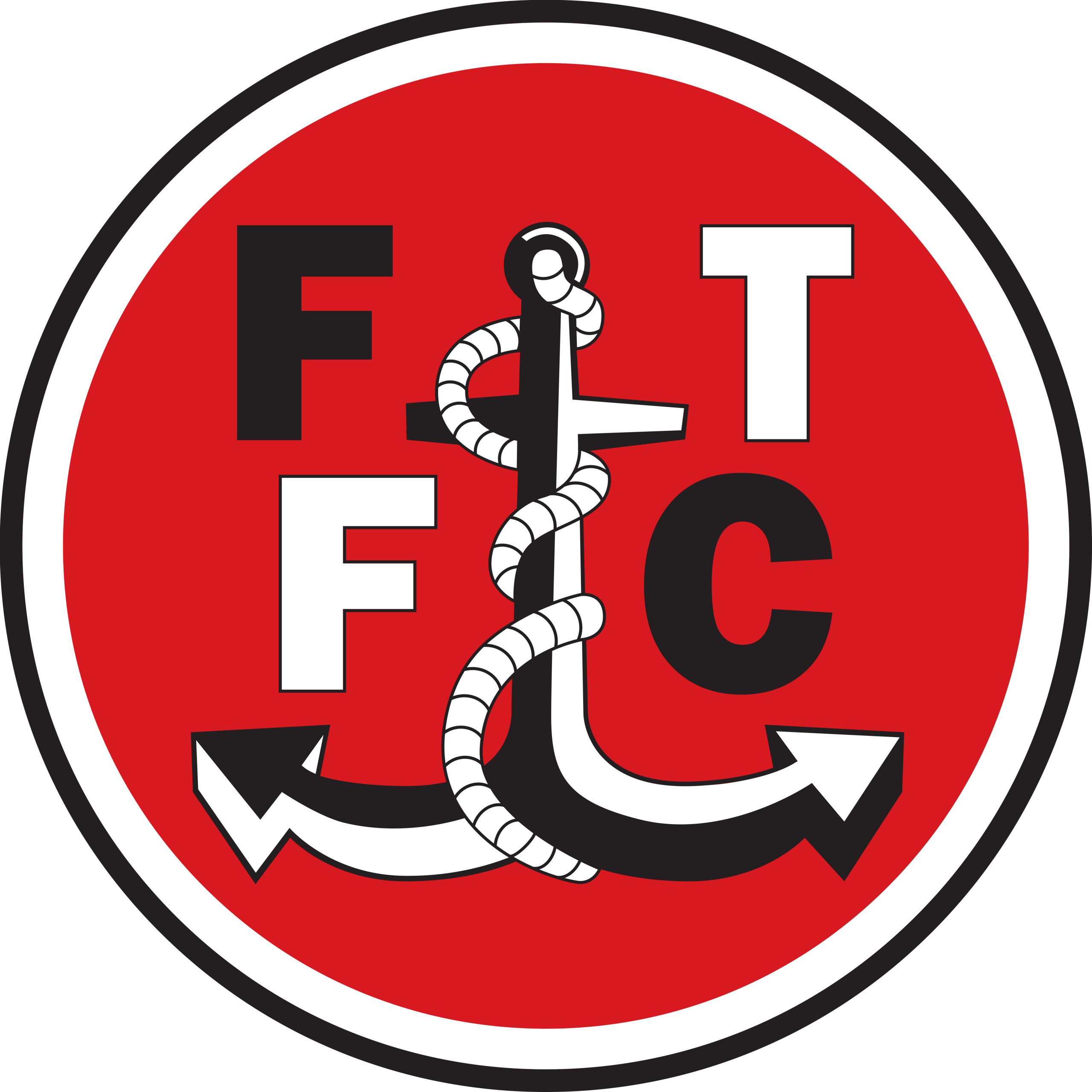 Fleetwood Town crest