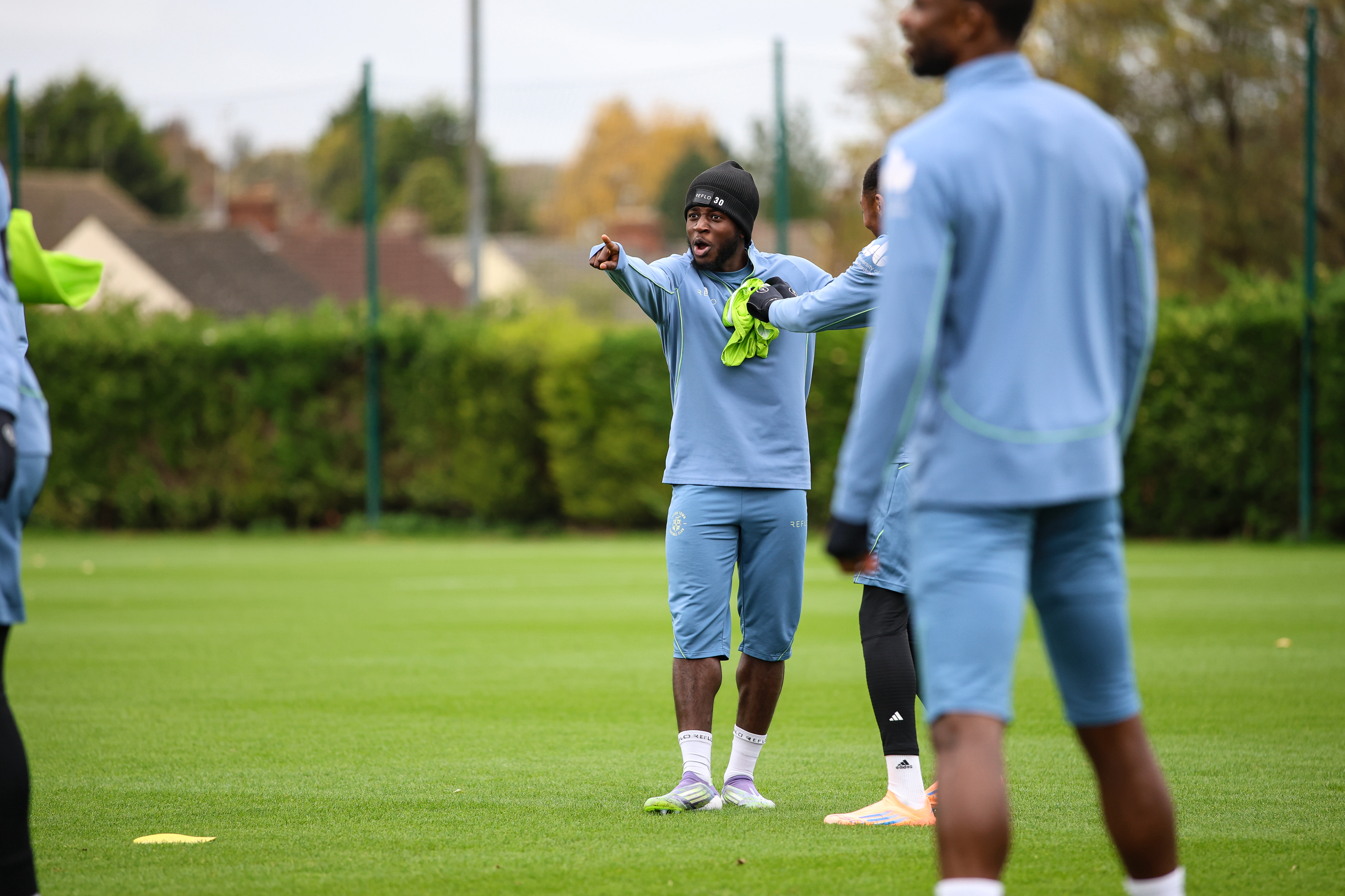 GD Luton Training Pre BrightonU21s 140 Image