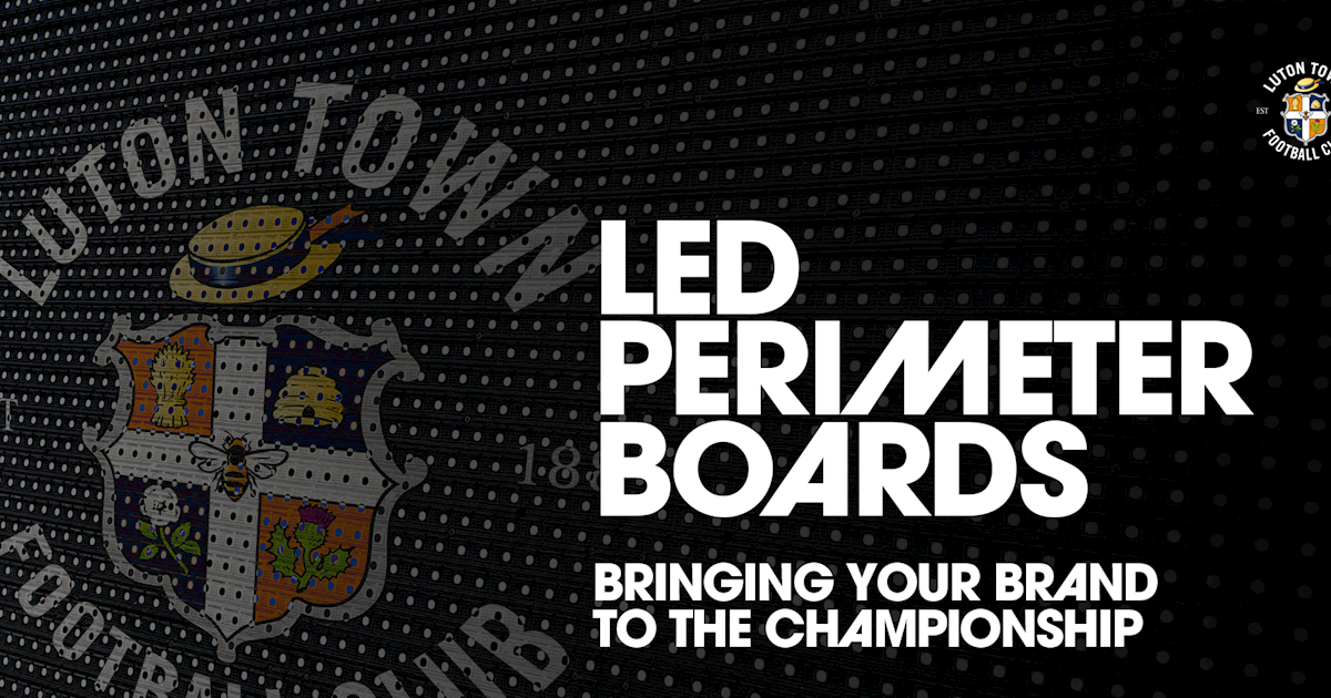 TAKE YOUR ADVERTISING TO THE NEXT LEVEL WITH OUR LED PERIMETER BOARDS ...