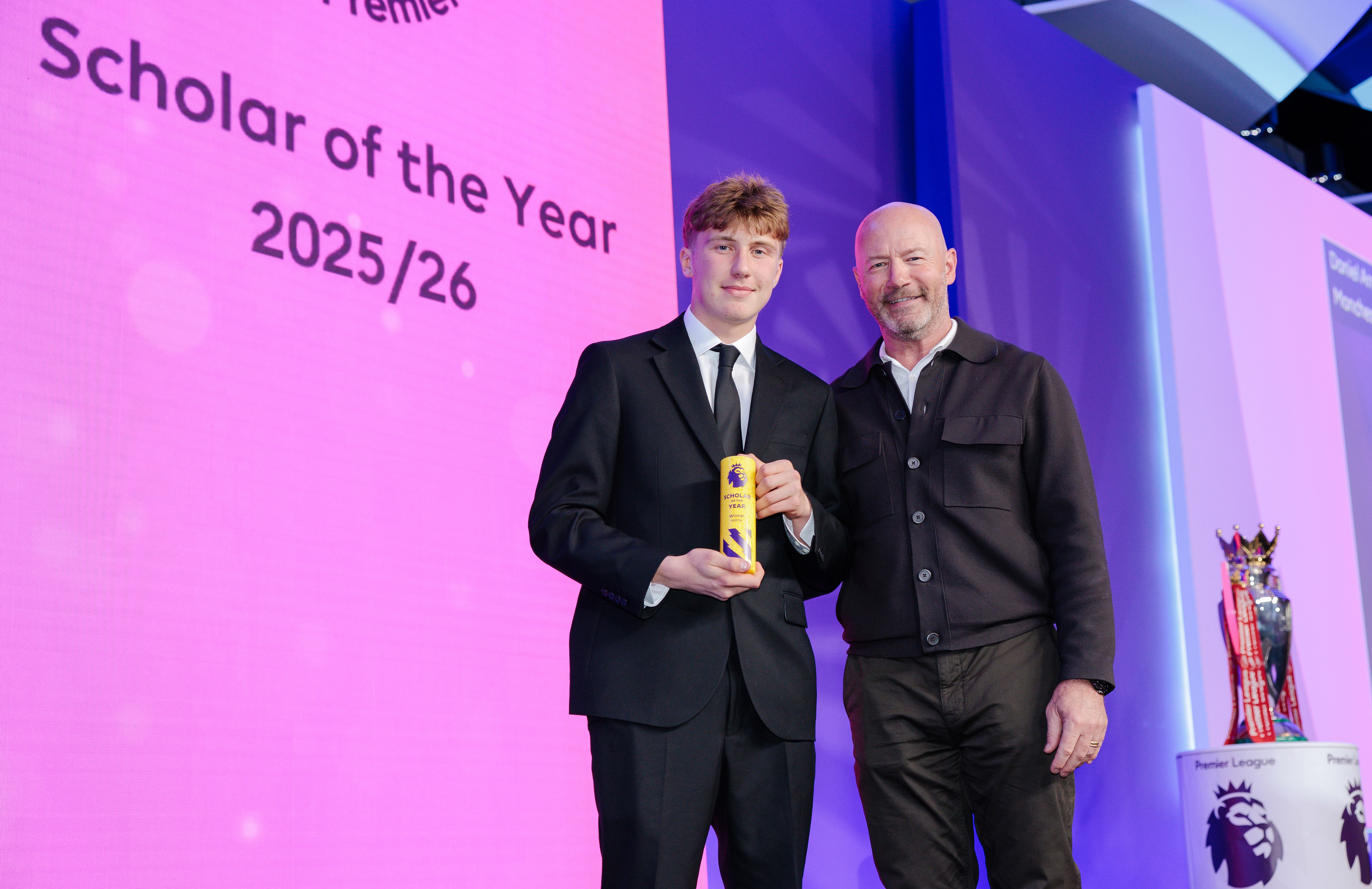 Harry Fox Scholar of Year
