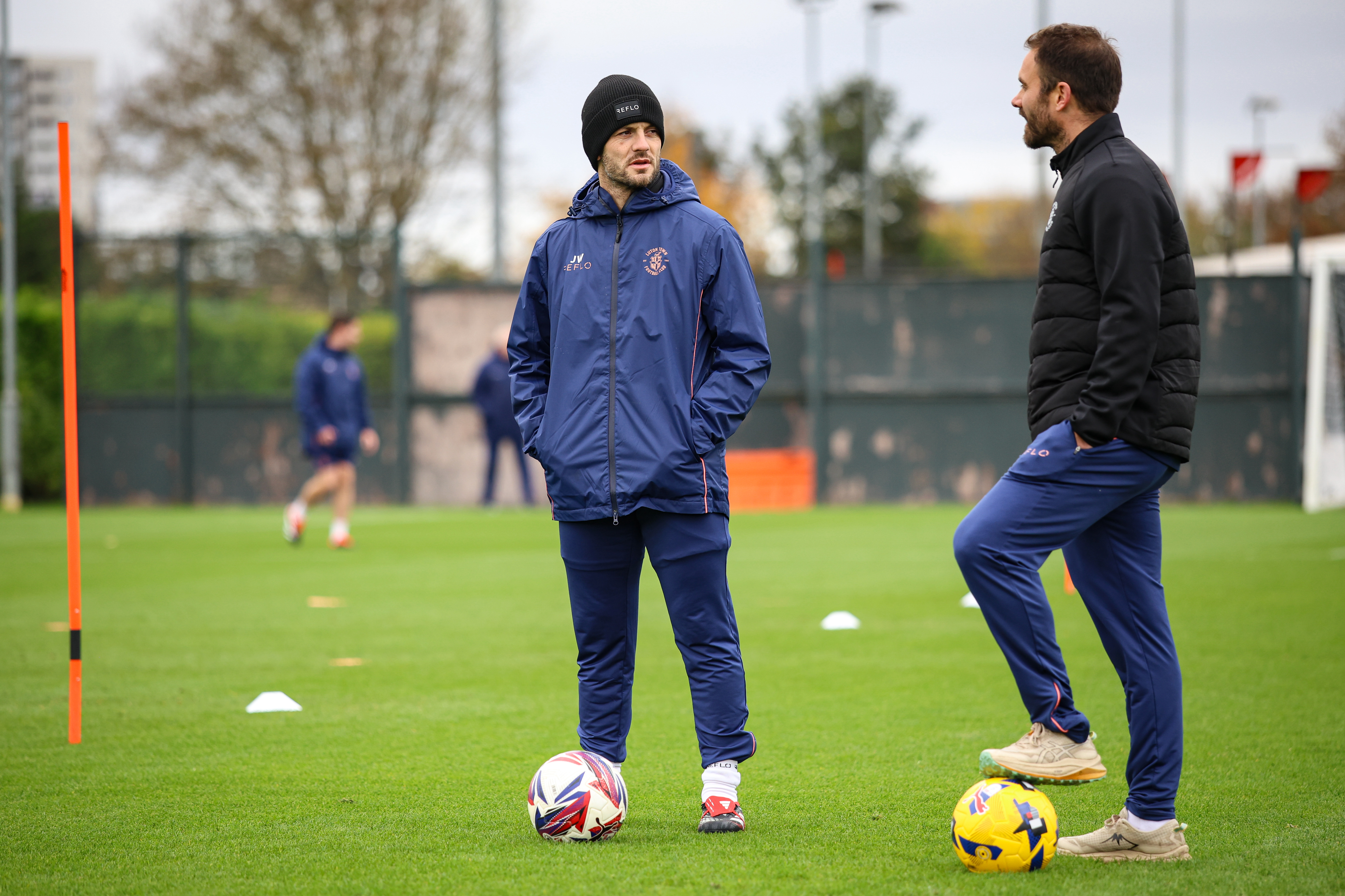 GD Luton Training Pre BrightonU21s 143 Image