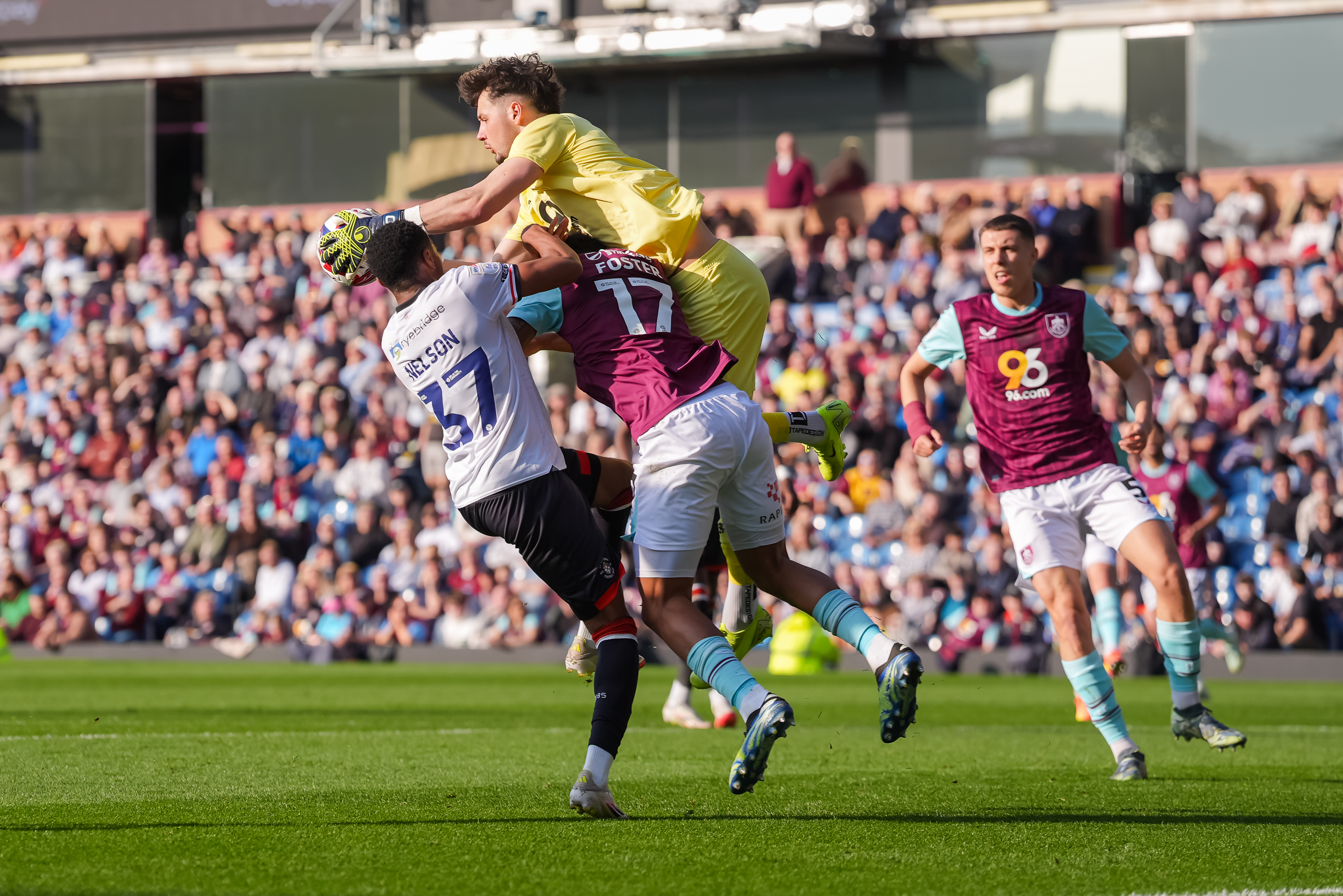 PMI Burnley v Luton 08MAR25 0014 Image