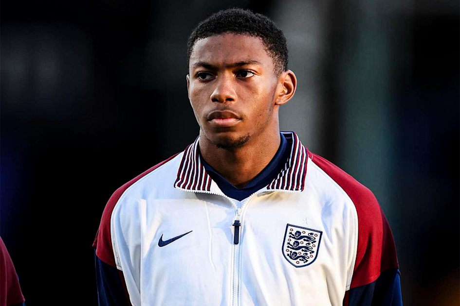 Nelson wins first England cap - Luton Town FC