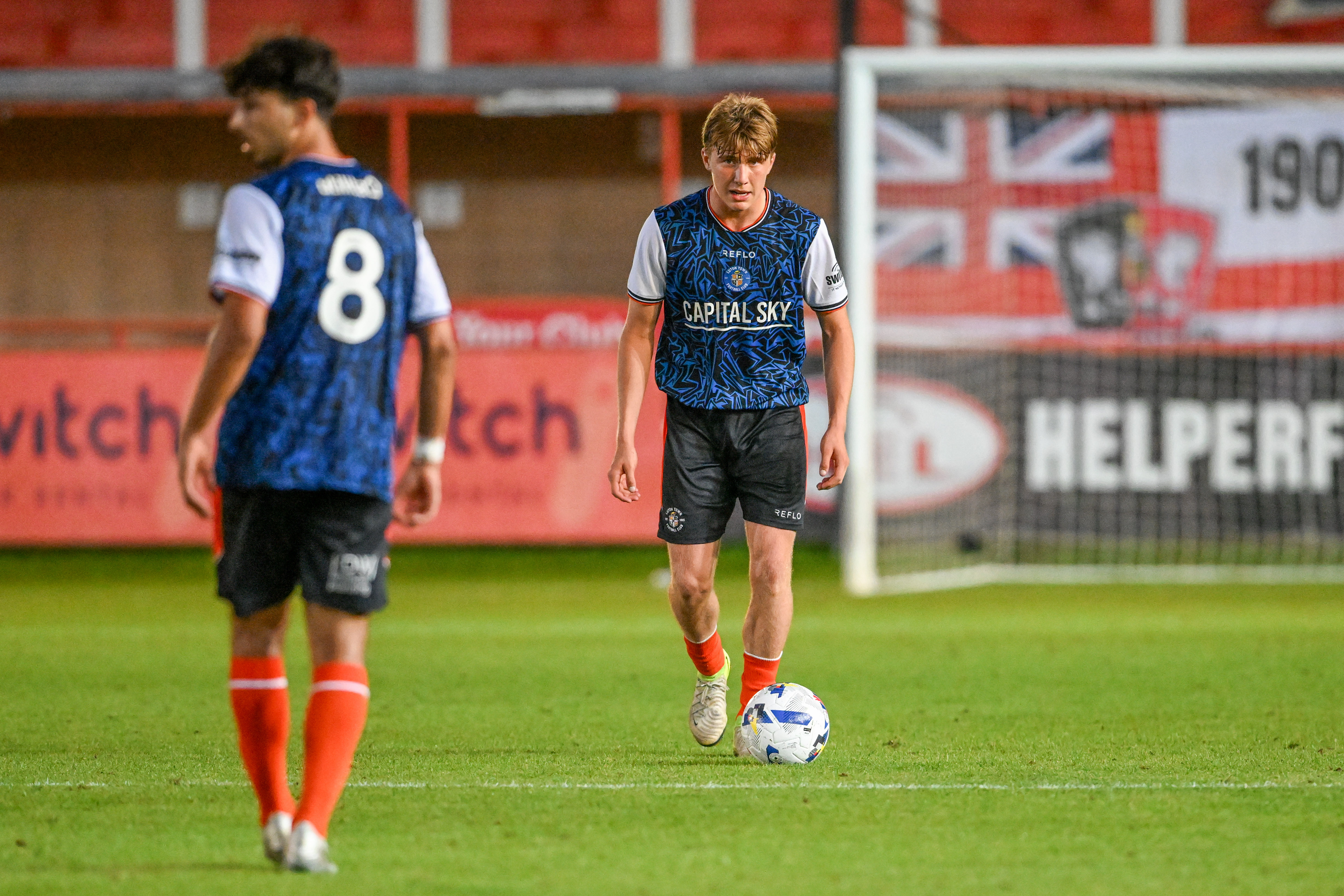 PMI WT Exeter City u21s vs Luton Town u21s 26Aug25 487 Image