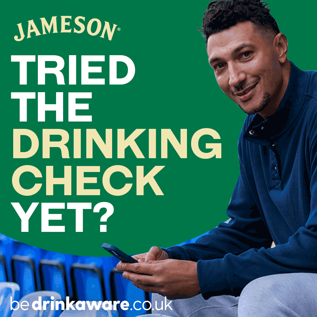 Jameson Drink Aware Image