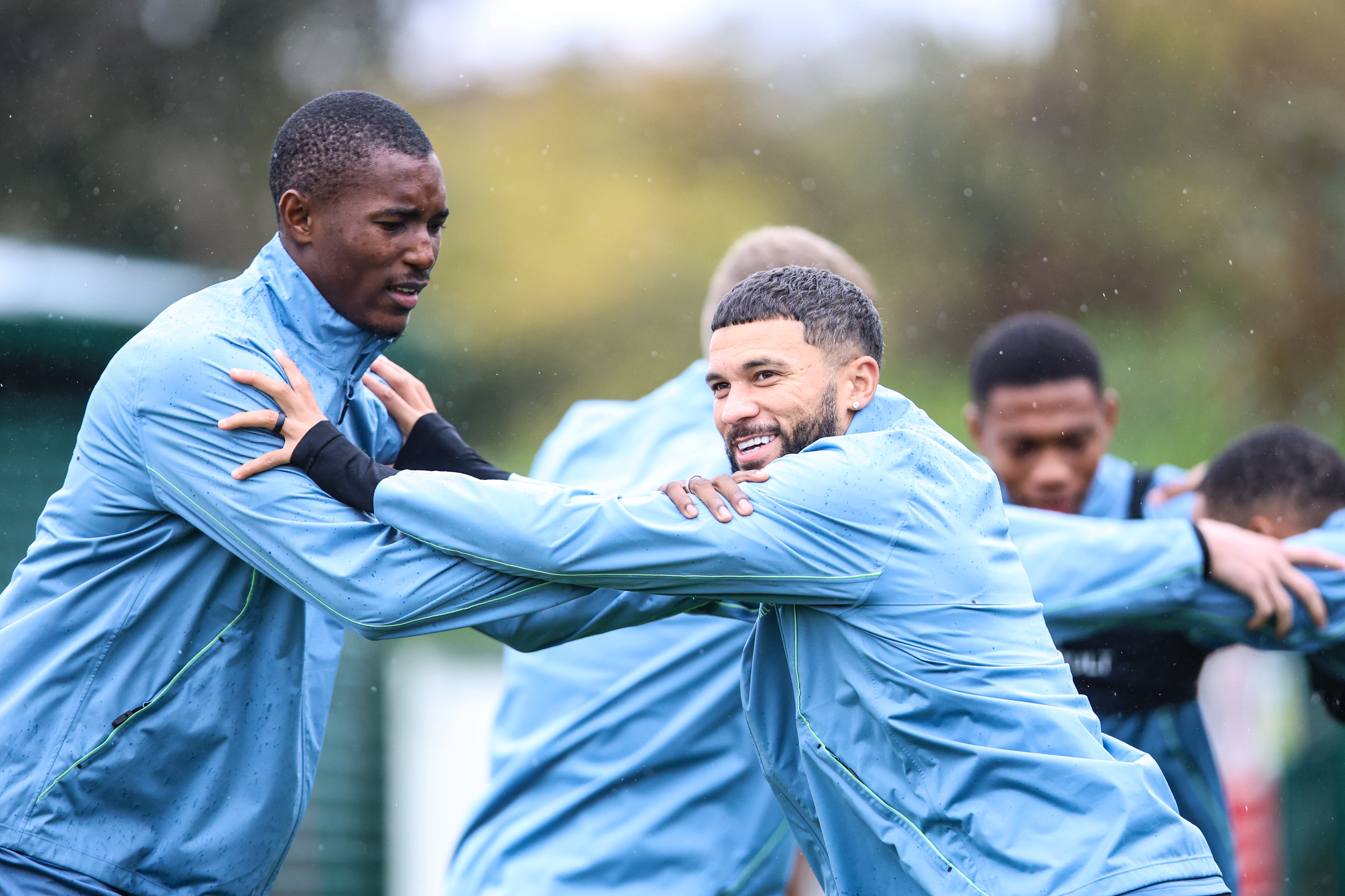 GD Luton Pre Stevenage Training 052 Image