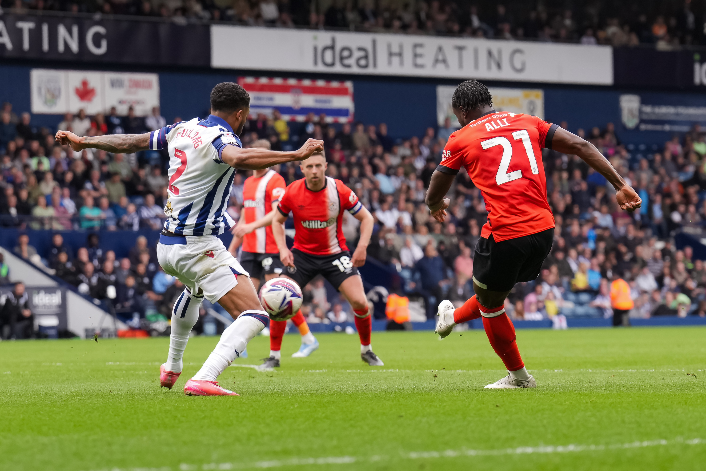 PMI West Brom v Luton 03MAY25 Alli Goal 2 0034 Image