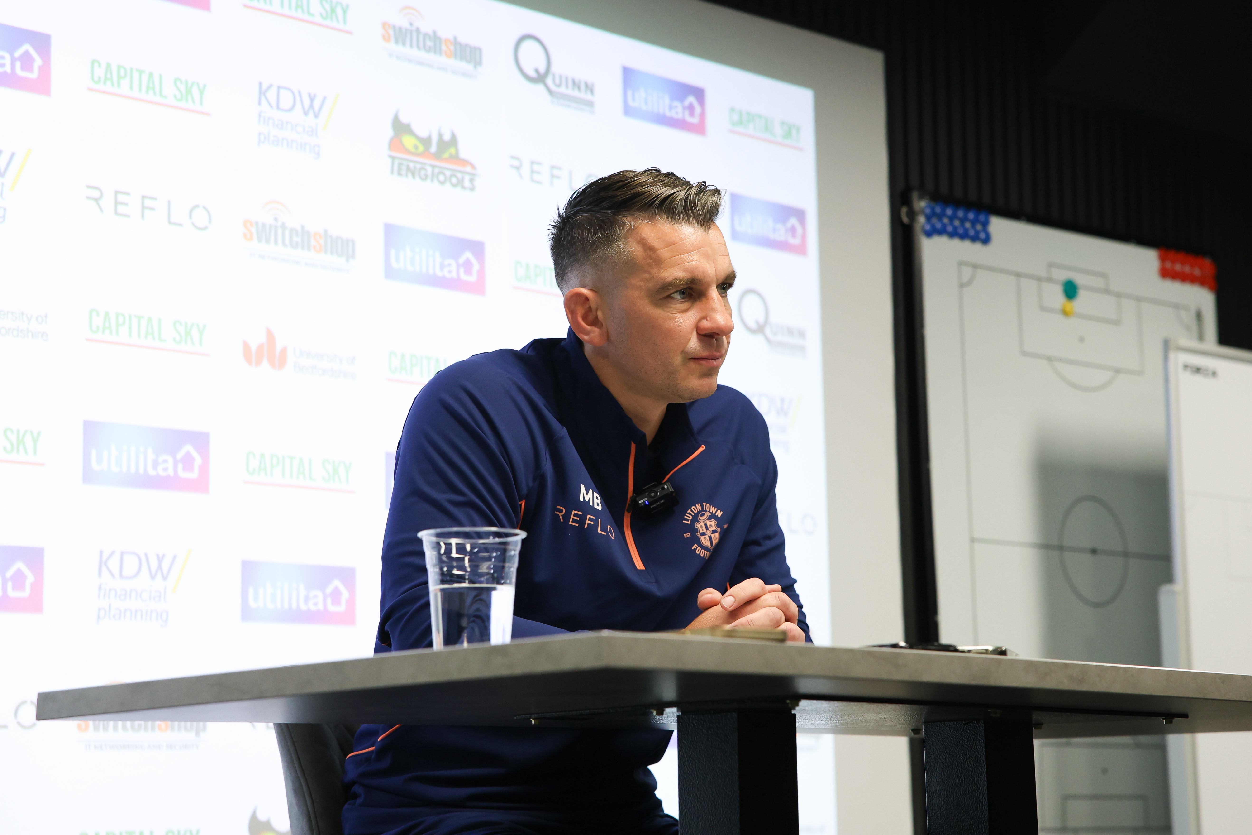 Matt Doncaster presser