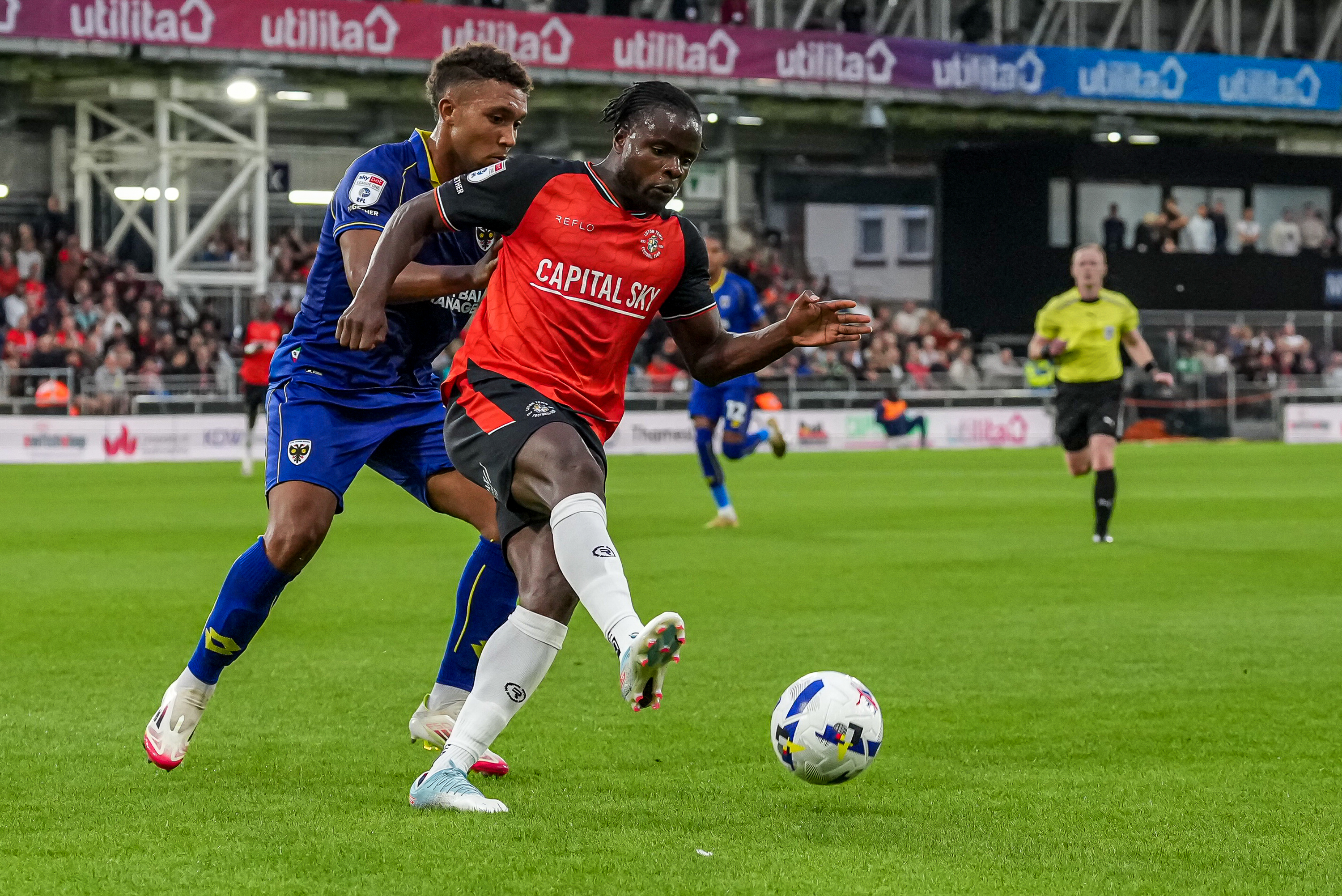 PMI Luton v Wimbledon 01AUG25 0022 Image