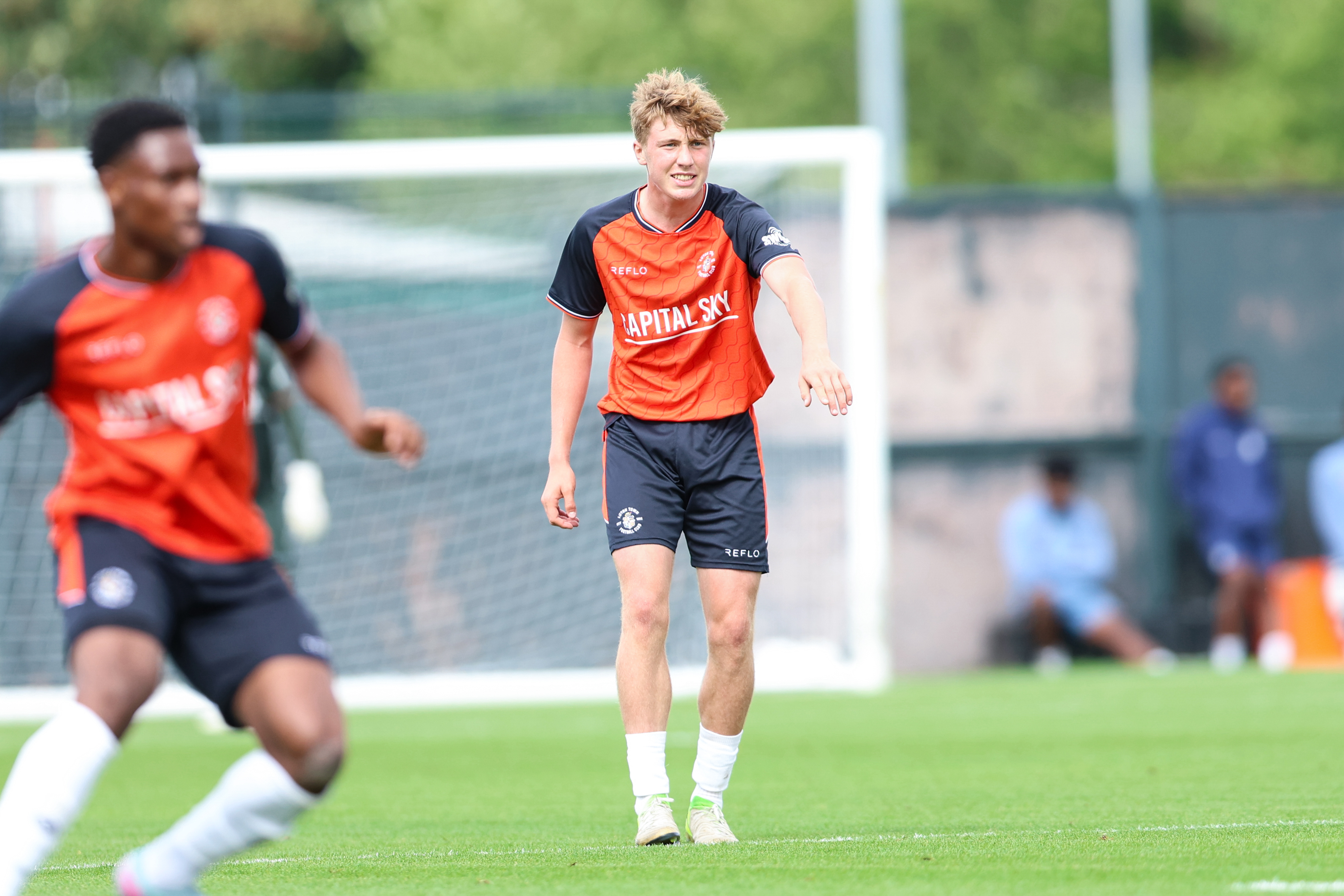 Harry Fox Under-21 v Reading