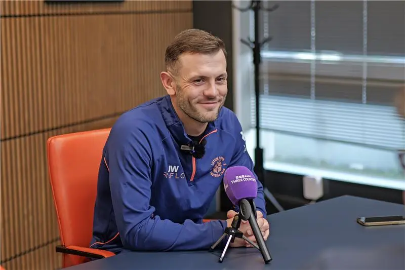 Jack Blackpool presser